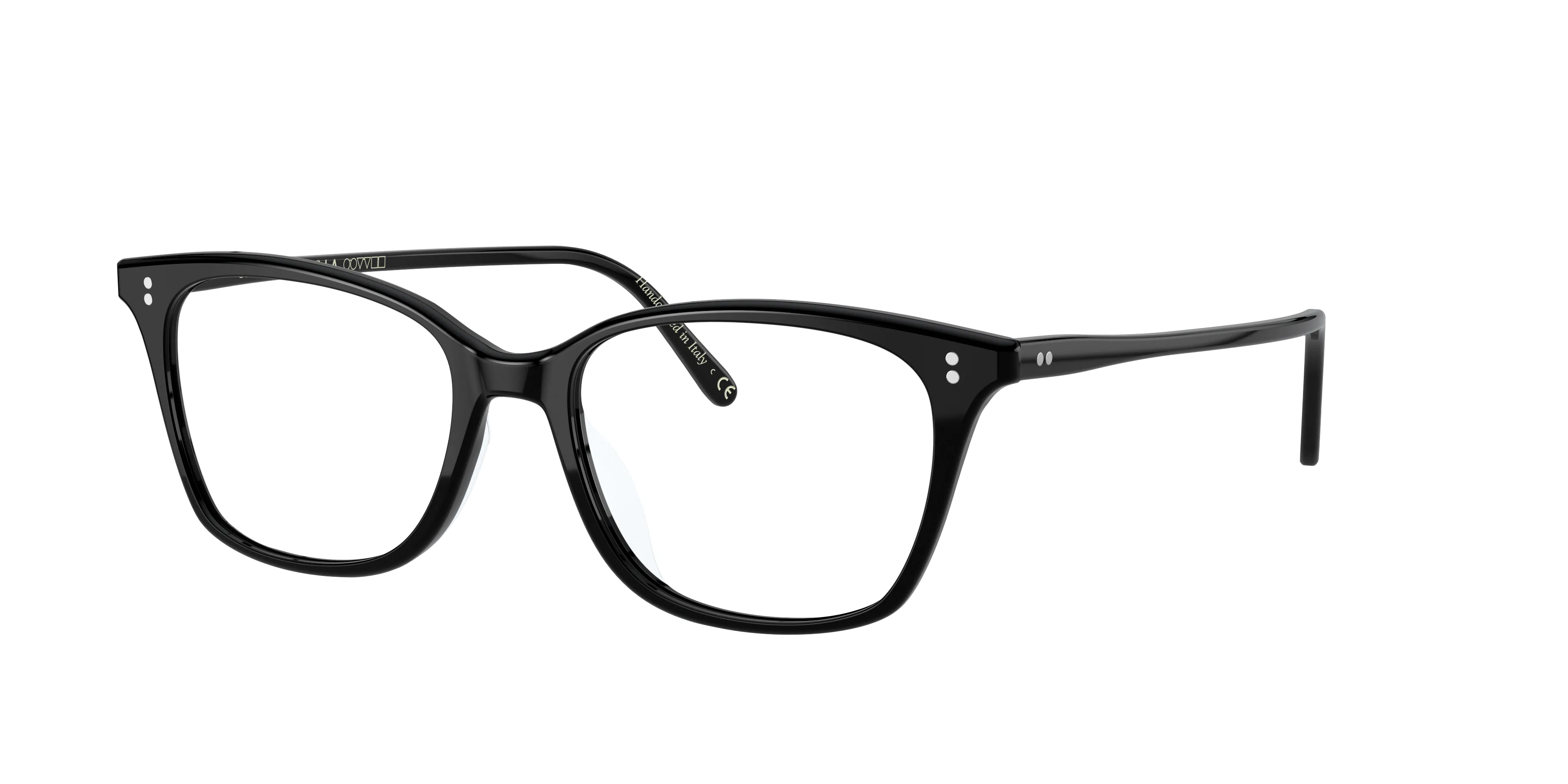 Oliver Peoples OV5438U ADDILYN 1005 Montature da vista Acetato Nero Trasparente Pillow Normale - immagine 1