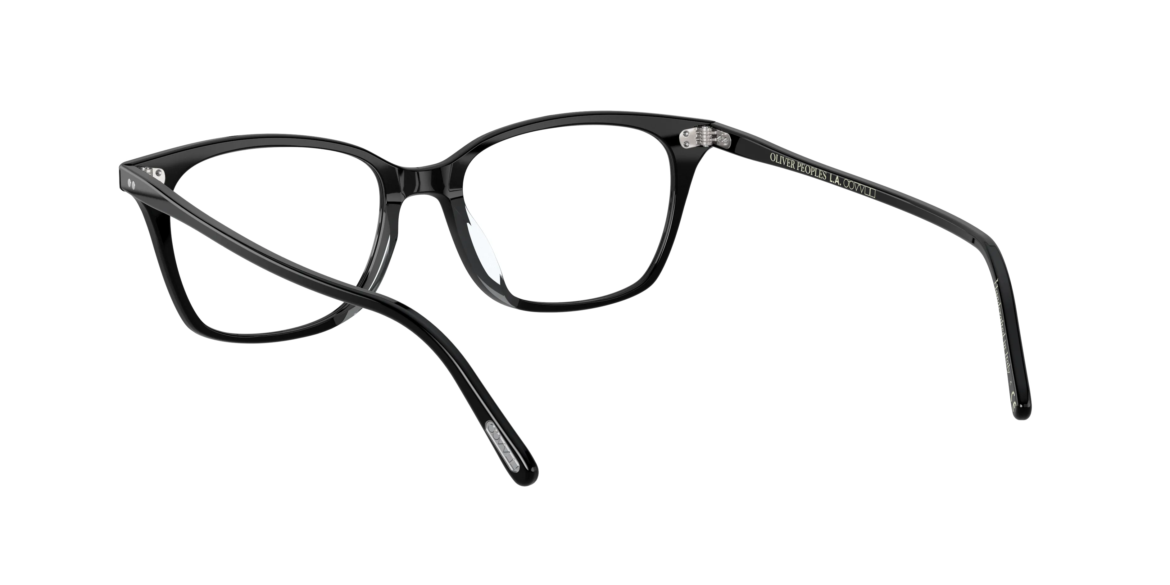 Oliver Peoples OV5438U ADDILYN 1005 Montature da vista Acetato Nero Trasparente Pillow Normale - immagine 4