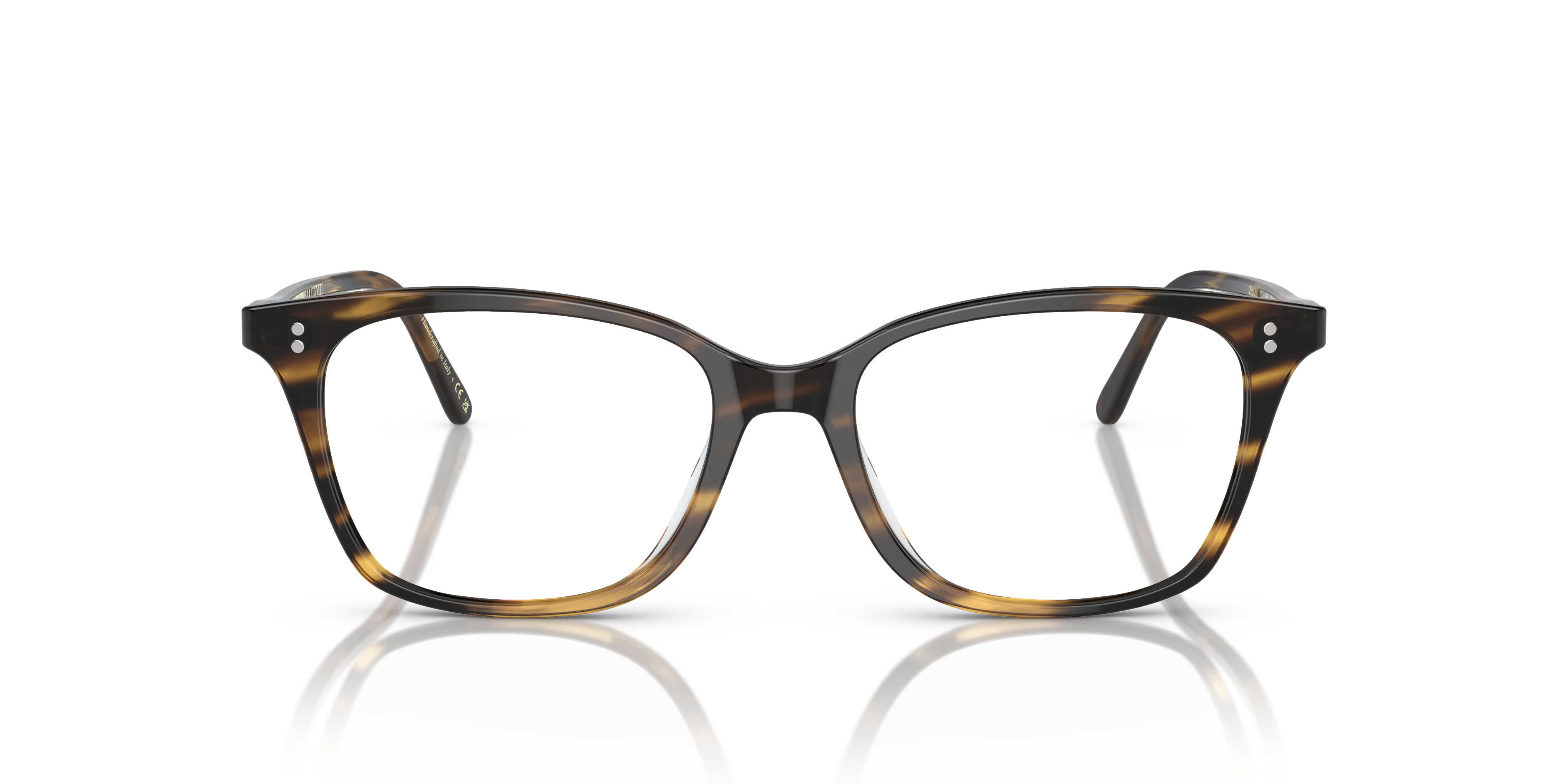 Oliver Peoples OV5438U ADDILYN 1003 Montature da vista Acetato Nero Trasparente Pillow Normale - immagine 3