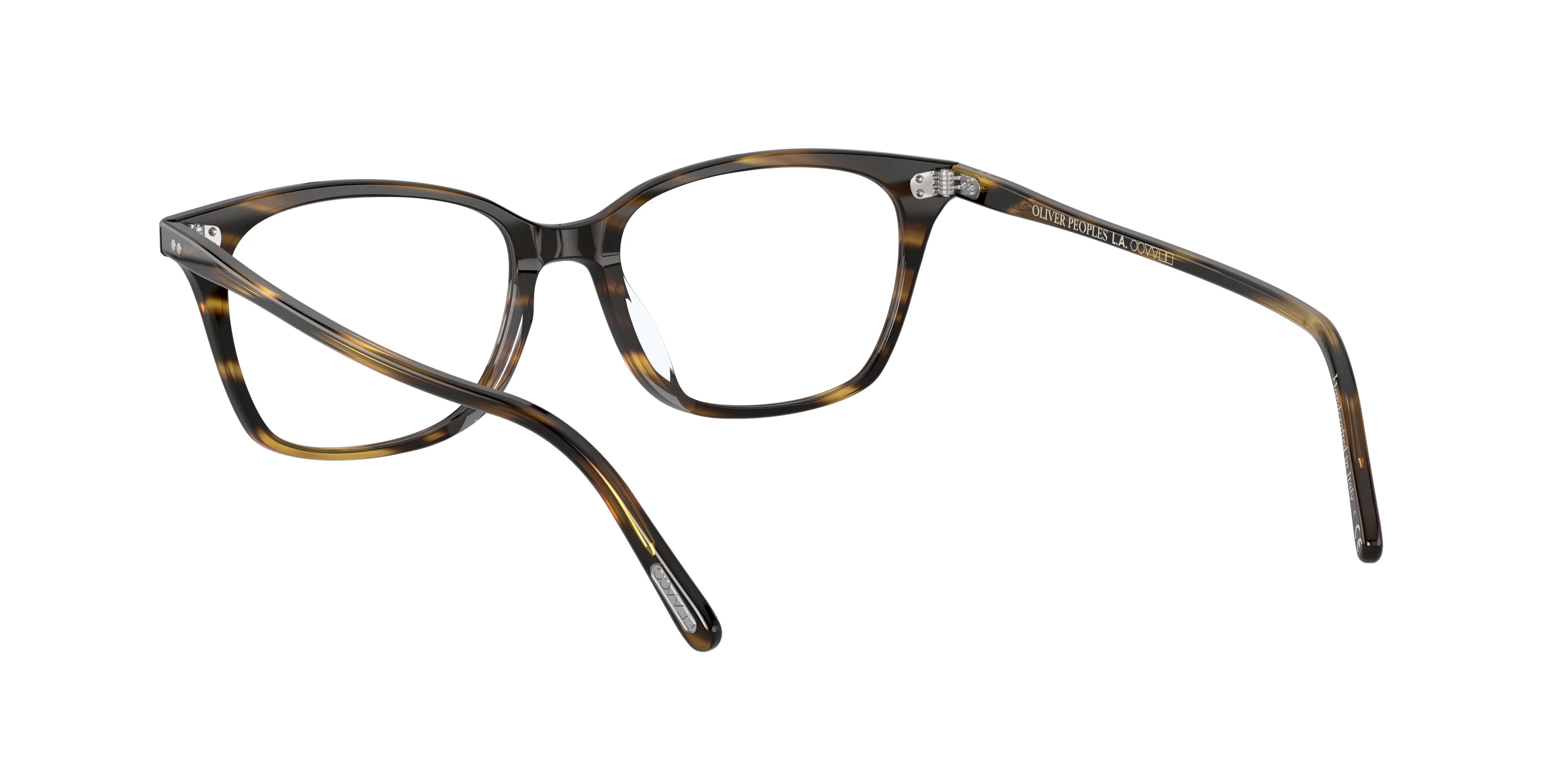 Oliver Peoples OV5438U ADDILYN 1003 Montature da vista Acetato Nero Trasparente Pillow Normale - immagine 4