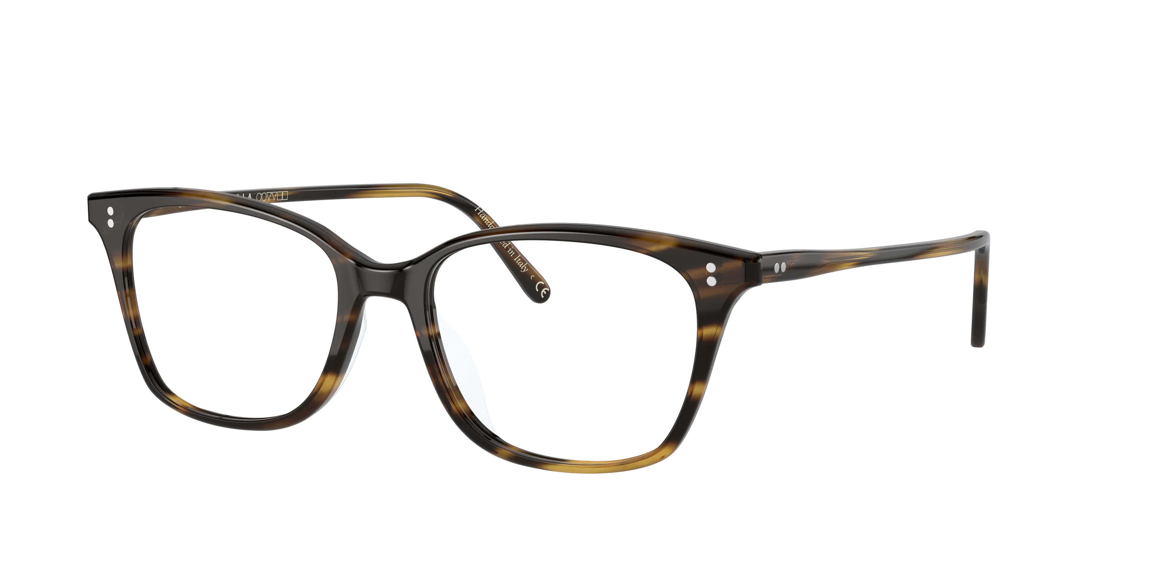 Oliver Peoples OV5438U ADDILYN 1003 Montature da vista Acetato Nero Trasparente Pillow Normale - immagine 1