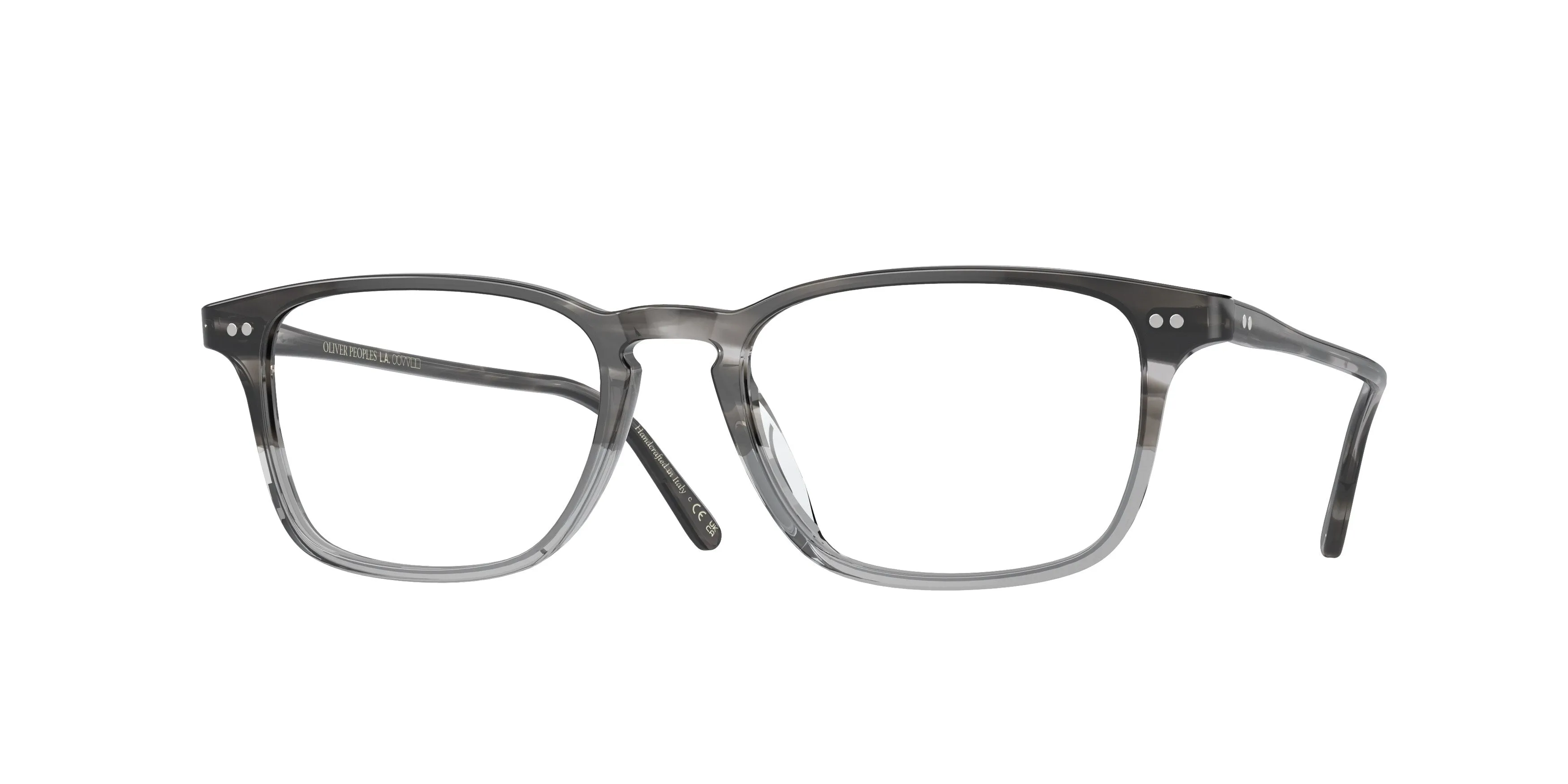 Oliver Peoples OV5427U BERRINGTON 1002 Montature da vista Acetato Grigio Trasparente Squadrata Normale - immagine 1