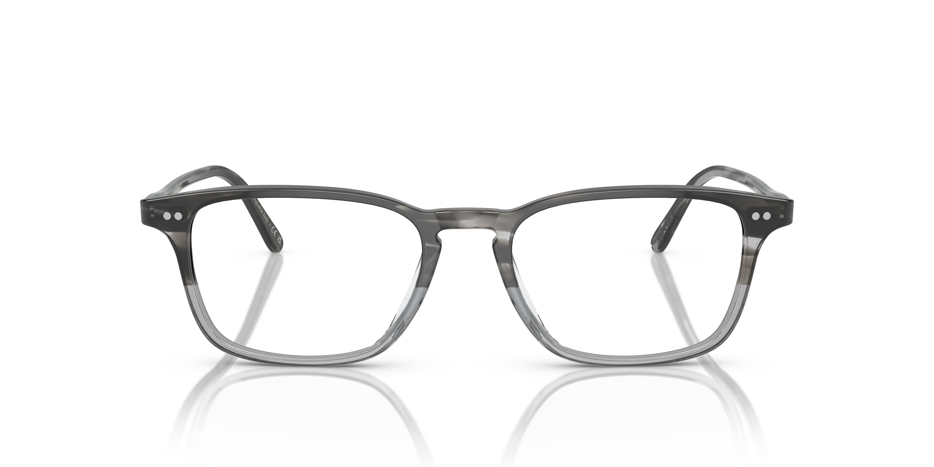 Oliver Peoples OV5427U BERRINGTON 1002 Montature da vista Acetato Grigio Trasparente Squadrata Normale - immagine 3