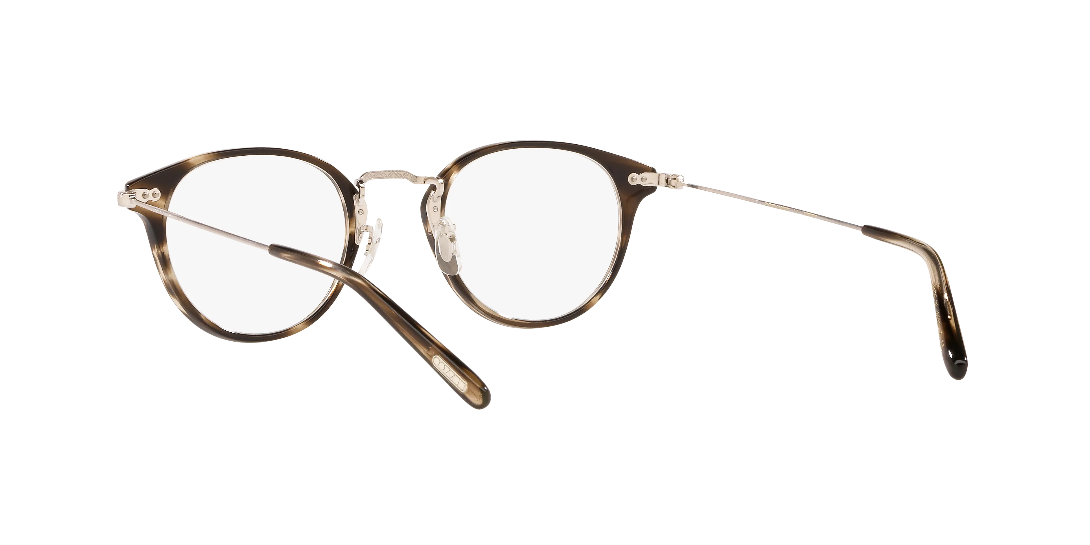 Oliver Peoples OV5423D CODEE 1612 Montature da vista Acetato Blu Trasparente Rotonda Normale - immagine 4