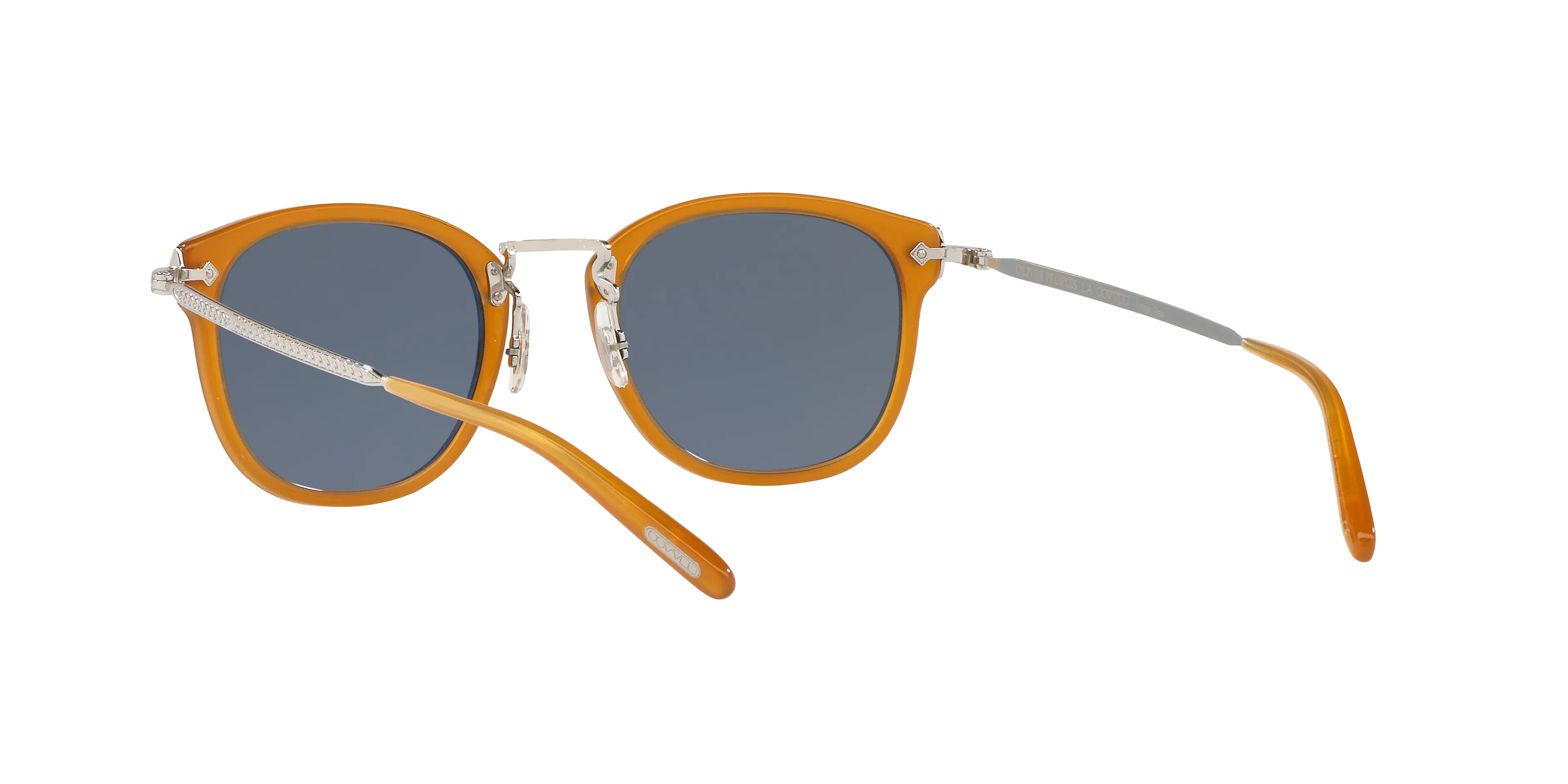 Oliver Peoples OV5350S OP-506 SUN 1578R5 Occhiali da sole Acetato Arancione Blu Squadrata Normale - immagine 4