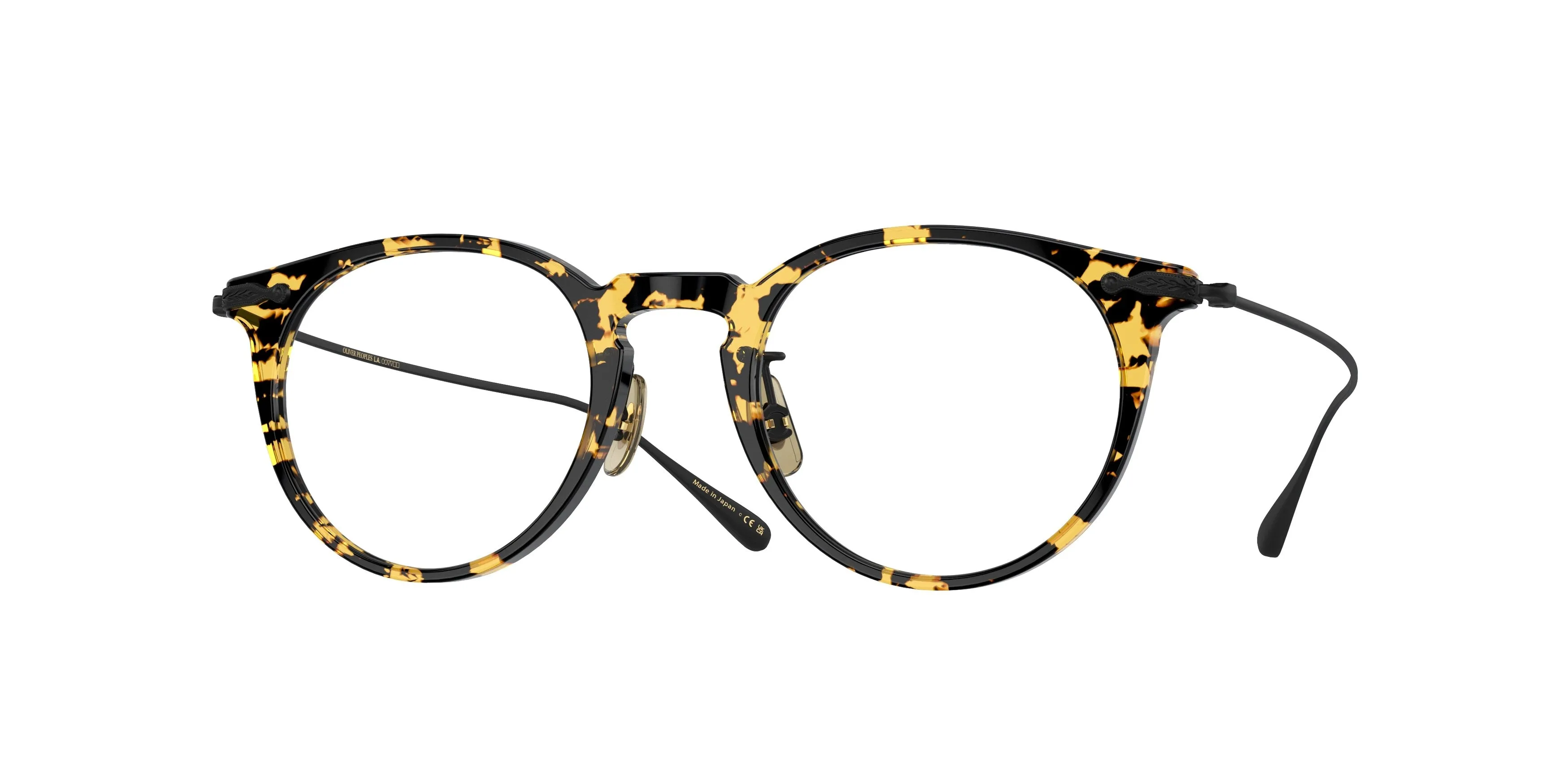 Oliver Peoples OV5343D MARRET 1778 Montature da vista Acetato Tartaruga Trasparente Pantos Normale - immagine 1