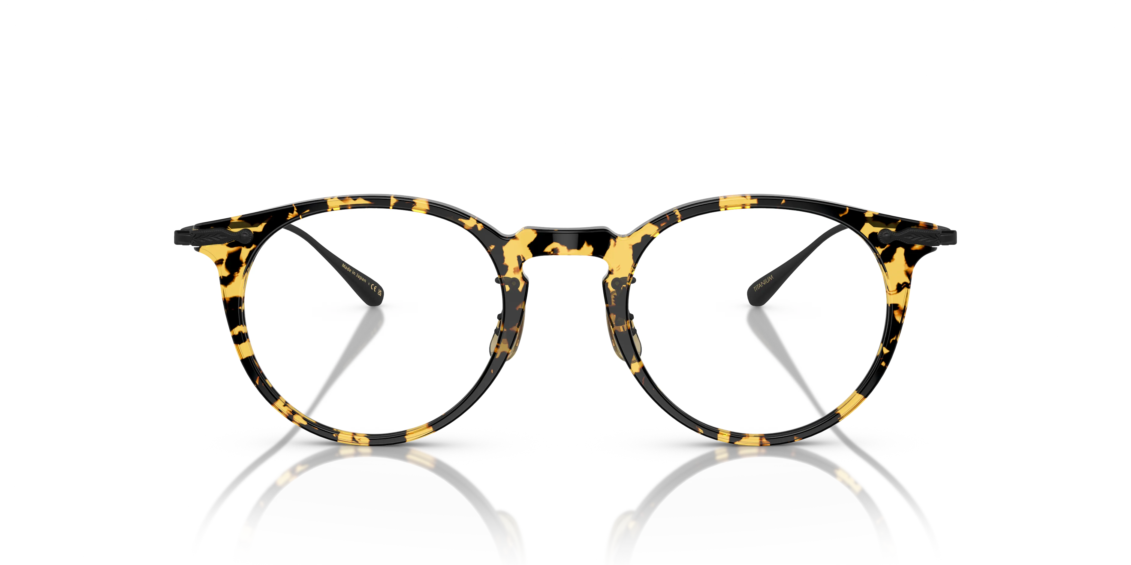 Oliver Peoples OV5343D MARRET 1778 Montature da vista Acetato Tartaruga Trasparente Pantos Normale - immagine 3