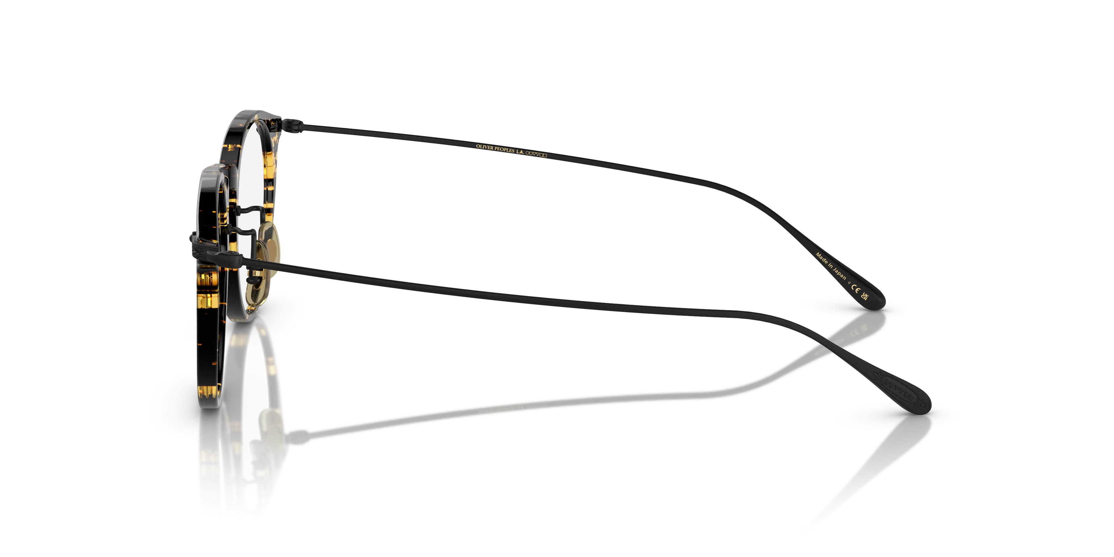 Oliver Peoples OV5343D MARRET 1778 Montature da vista Acetato Tartaruga Trasparente Pantos Normale - immagine 4