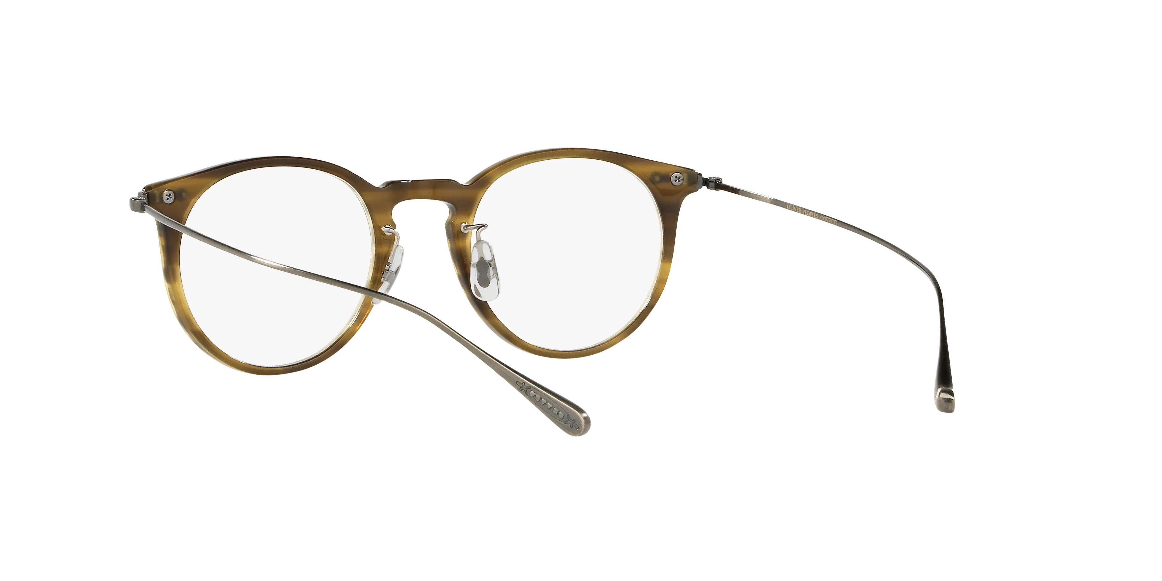 Oliver Peoples OV5343D MARRET 1004 Montature da vista Acetato Verde Trasparente Pantos Normale - immagine 4