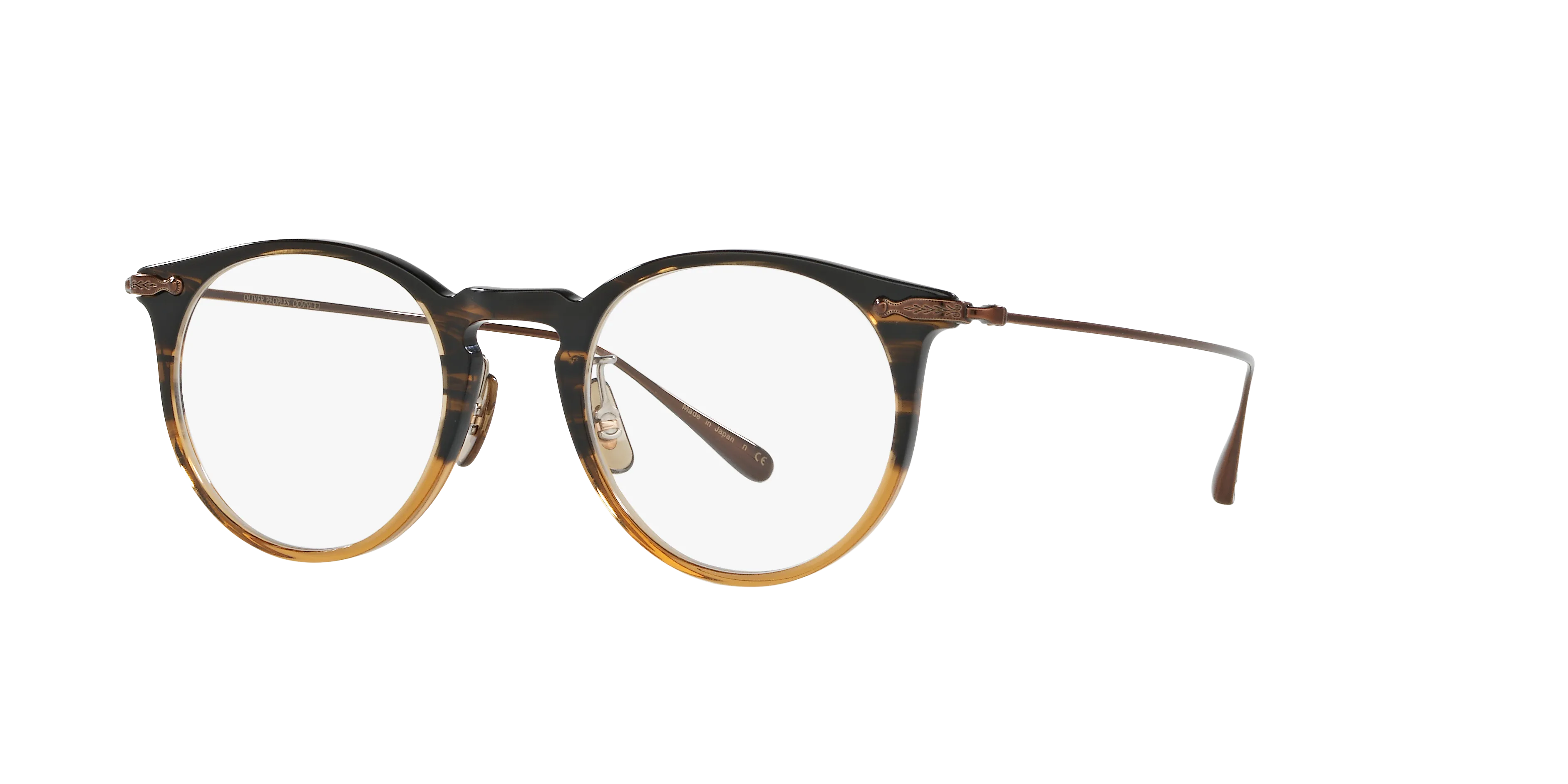 Oliver Peoples OV5343D MARRET 1001 Montature da vista Acetato Tartaruga Trasparente Pantos Normale - immagine 1
