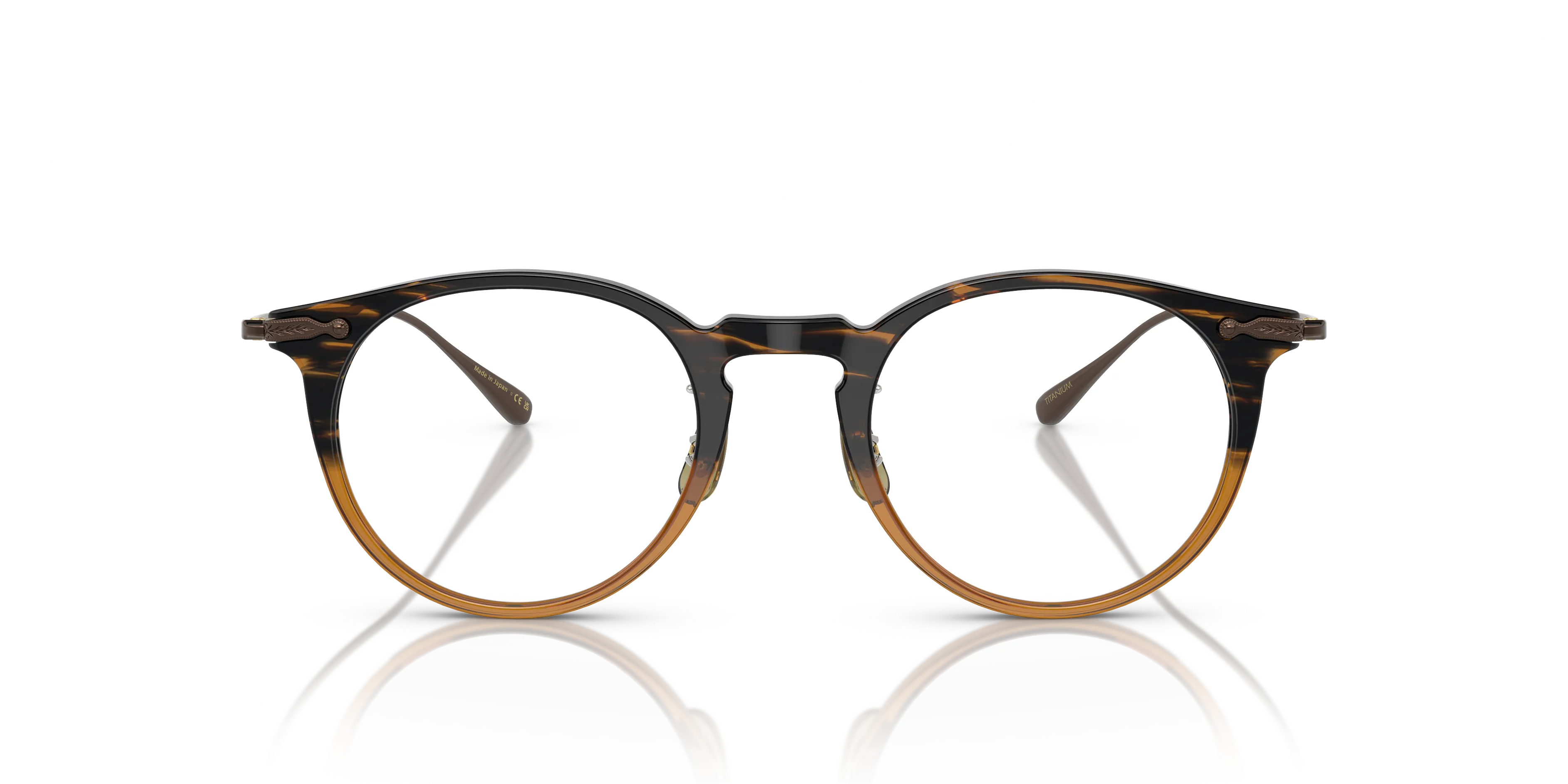 Oliver Peoples OV5343D MARRET 1001 Montature da vista Acetato Tartaruga Trasparente Pantos Normale - immagine 3