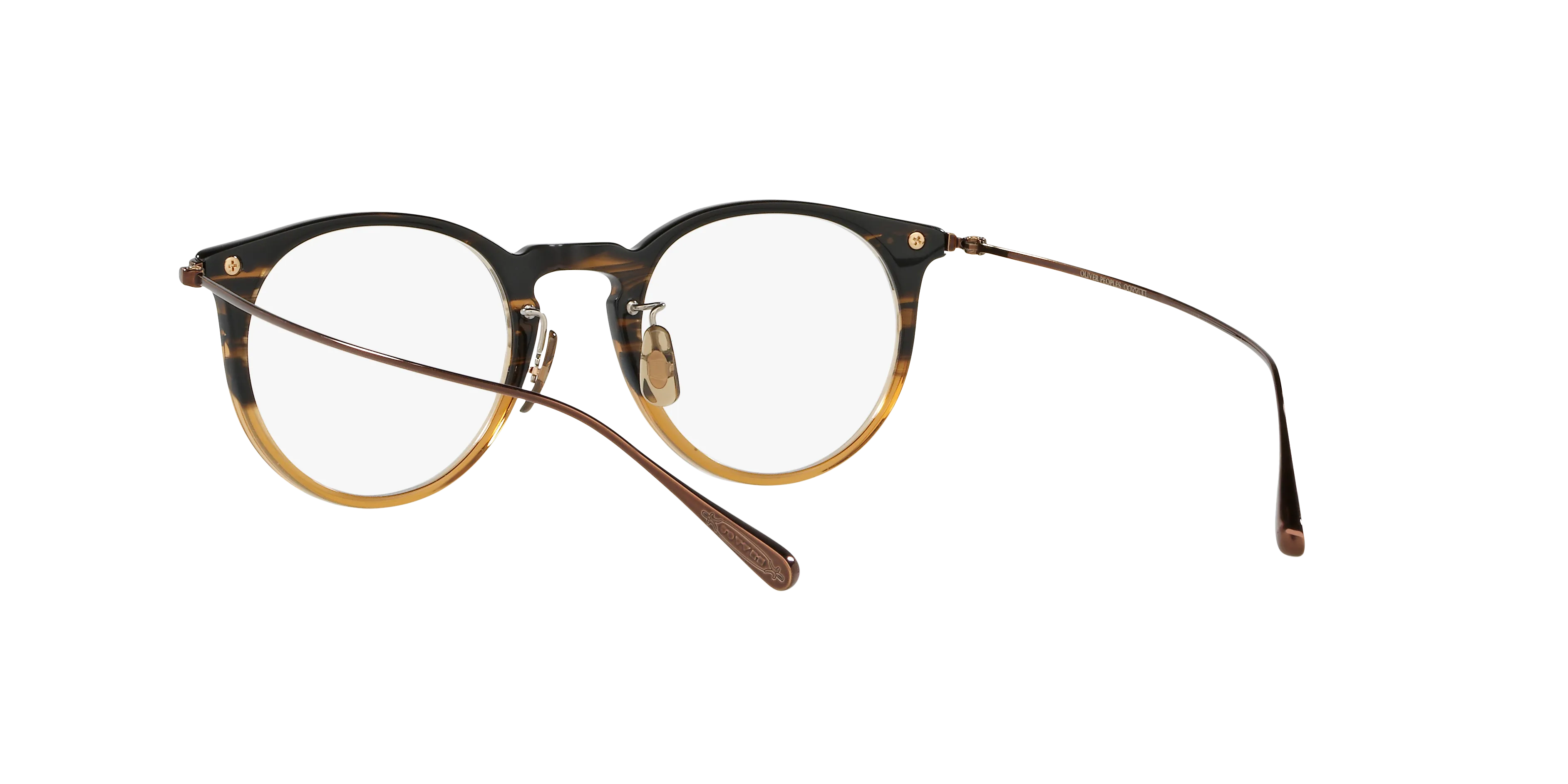 Oliver Peoples OV5343D MARRET 1001 Montature da vista Acetato Tartaruga Trasparente Pantos Normale - immagine 4