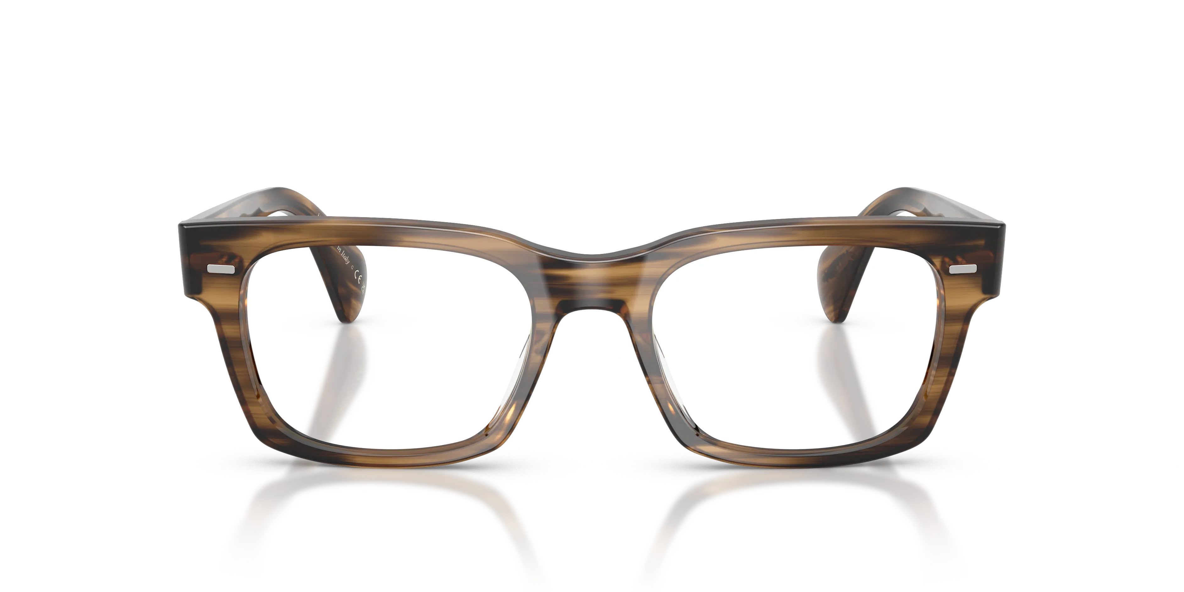 Oliver Peoples OV5332U RYCE 1719 Montature da vista Acetato Verde Trasparente Squadrata Normale - immagine 3