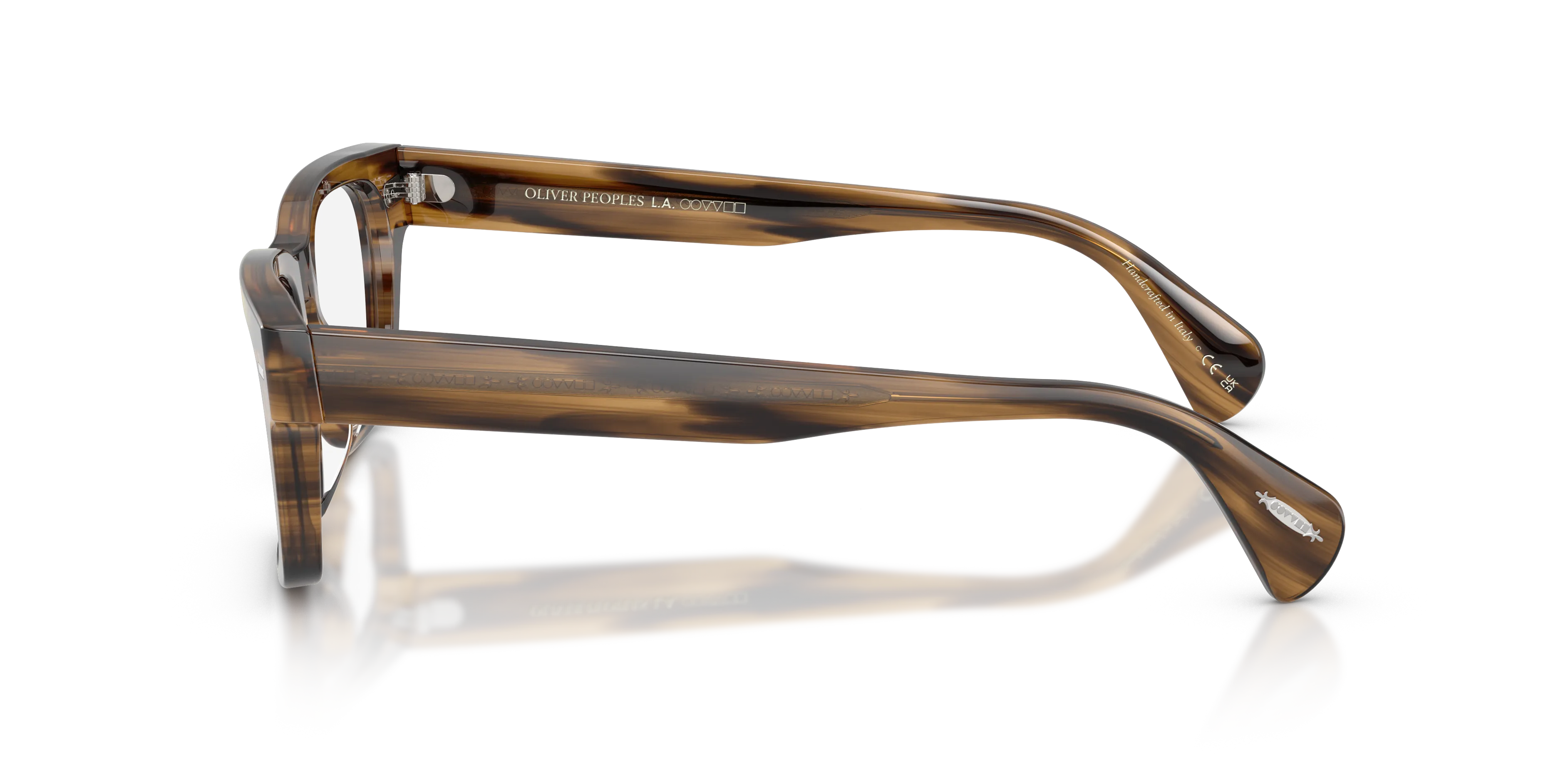 Oliver Peoples OV5332U RYCE 1719 Montature da vista Acetato Verde Trasparente Squadrata Normale - immagine 4