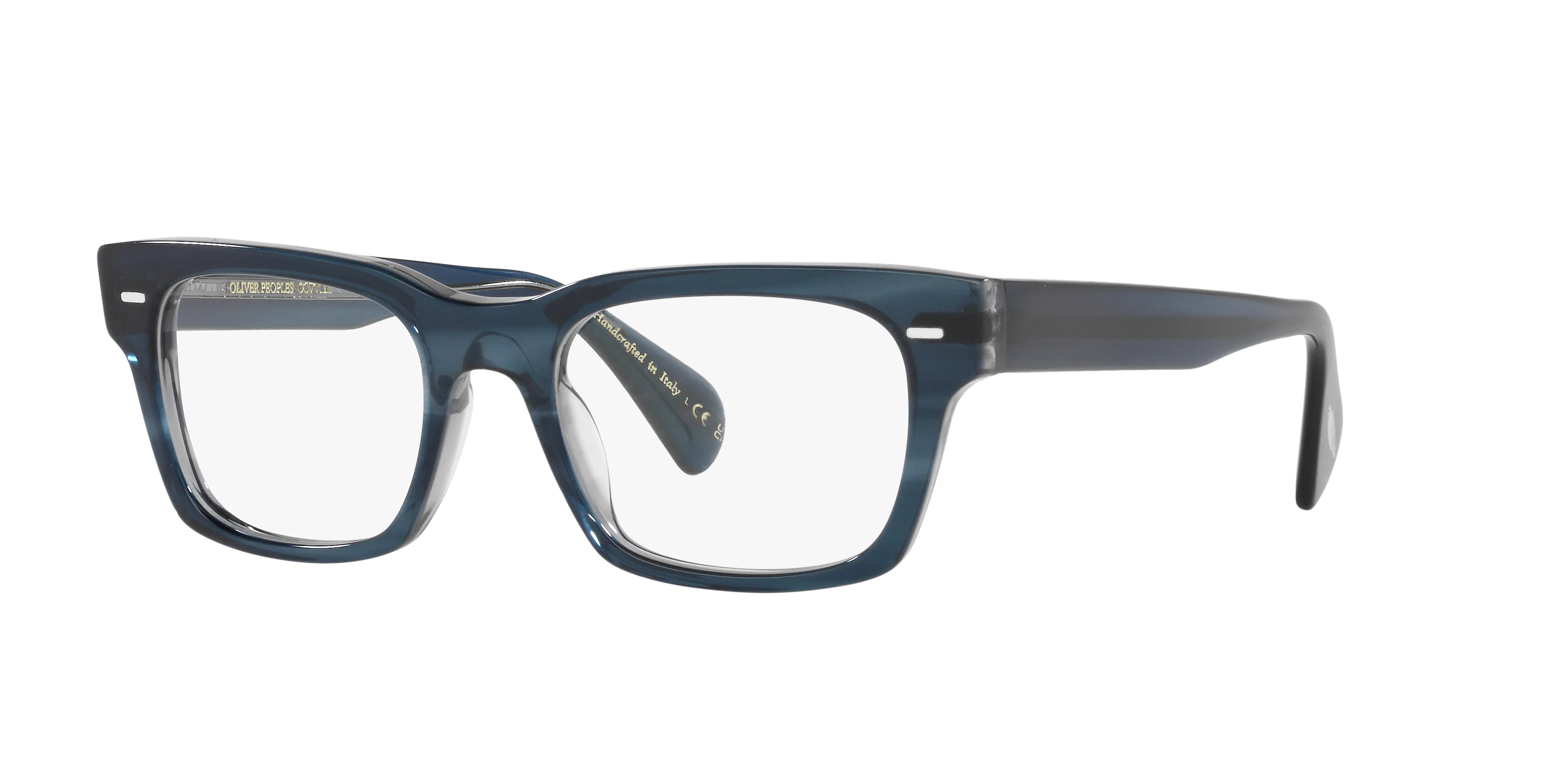 Oliver Peoples OV5332U RYCE 1662 Montature da vista Acetato Marrone Trasparente Squadrata Normale - immagine 1