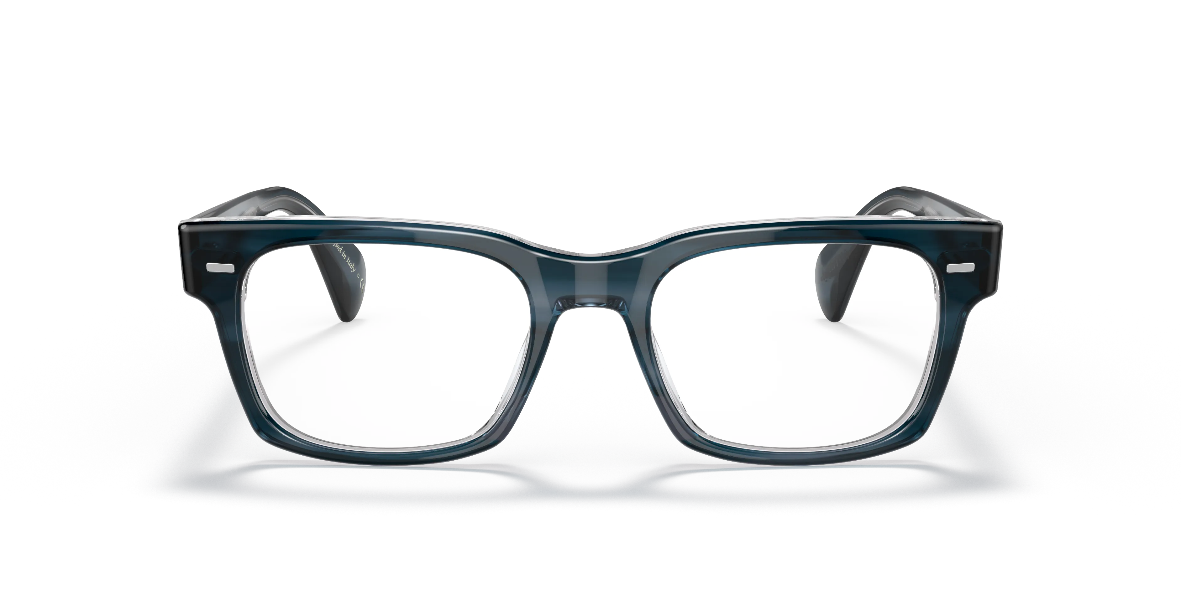 Oliver Peoples OV5332U RYCE 1662 Montature da vista Acetato Marrone Trasparente Squadrata Normale - immagine 3