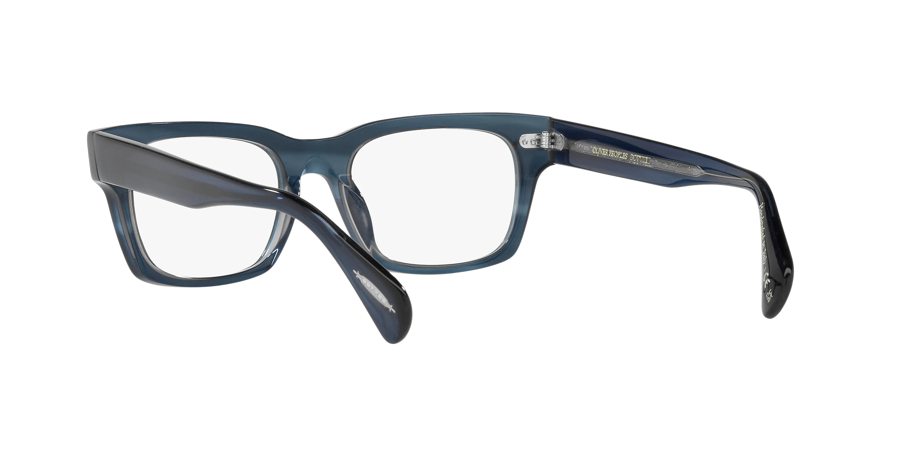 Oliver Peoples OV5332U RYCE 1662 Montature da vista Acetato Marrone Trasparente Squadrata Normale - immagine 4