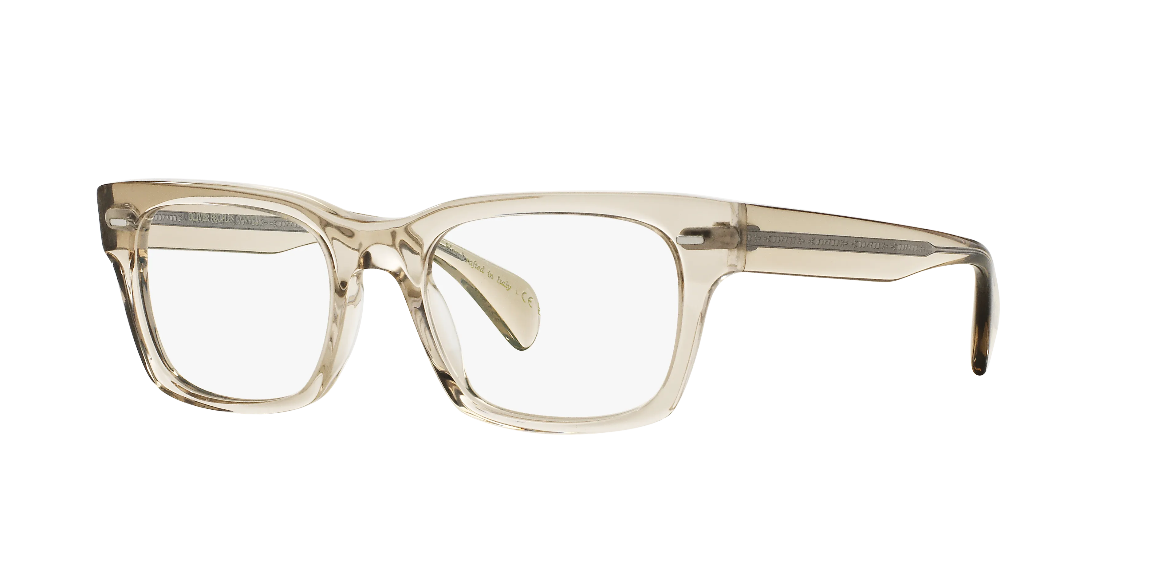 Oliver Peoples OV5332U RYCE 1524 Montature da vista Acetato Grigio Trasparente Squadrata Normale - immagine 1