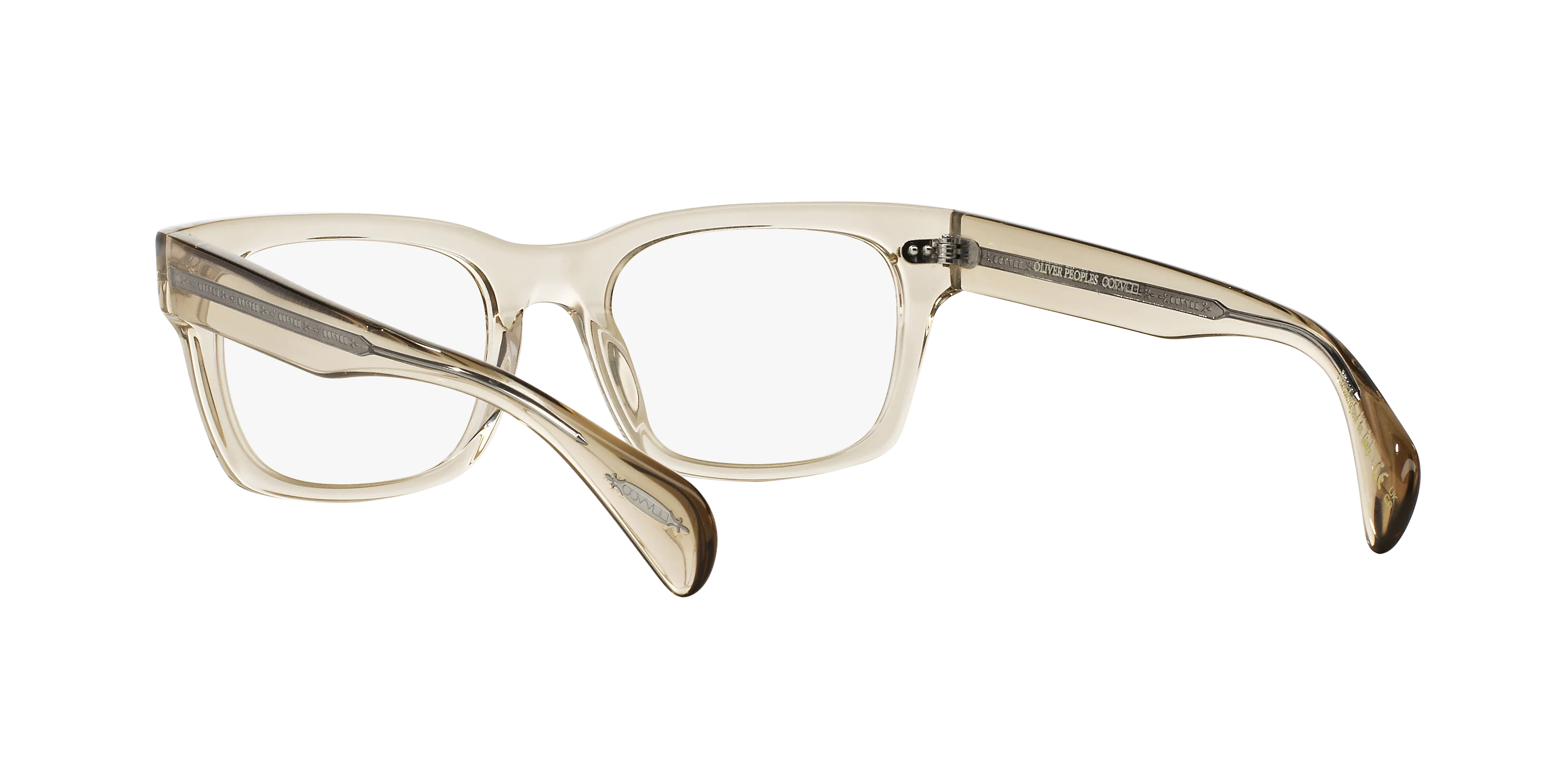 Oliver Peoples OV5332U RYCE 1524 Montature da vista Acetato Grigio Trasparente Squadrata Normale - immagine 4