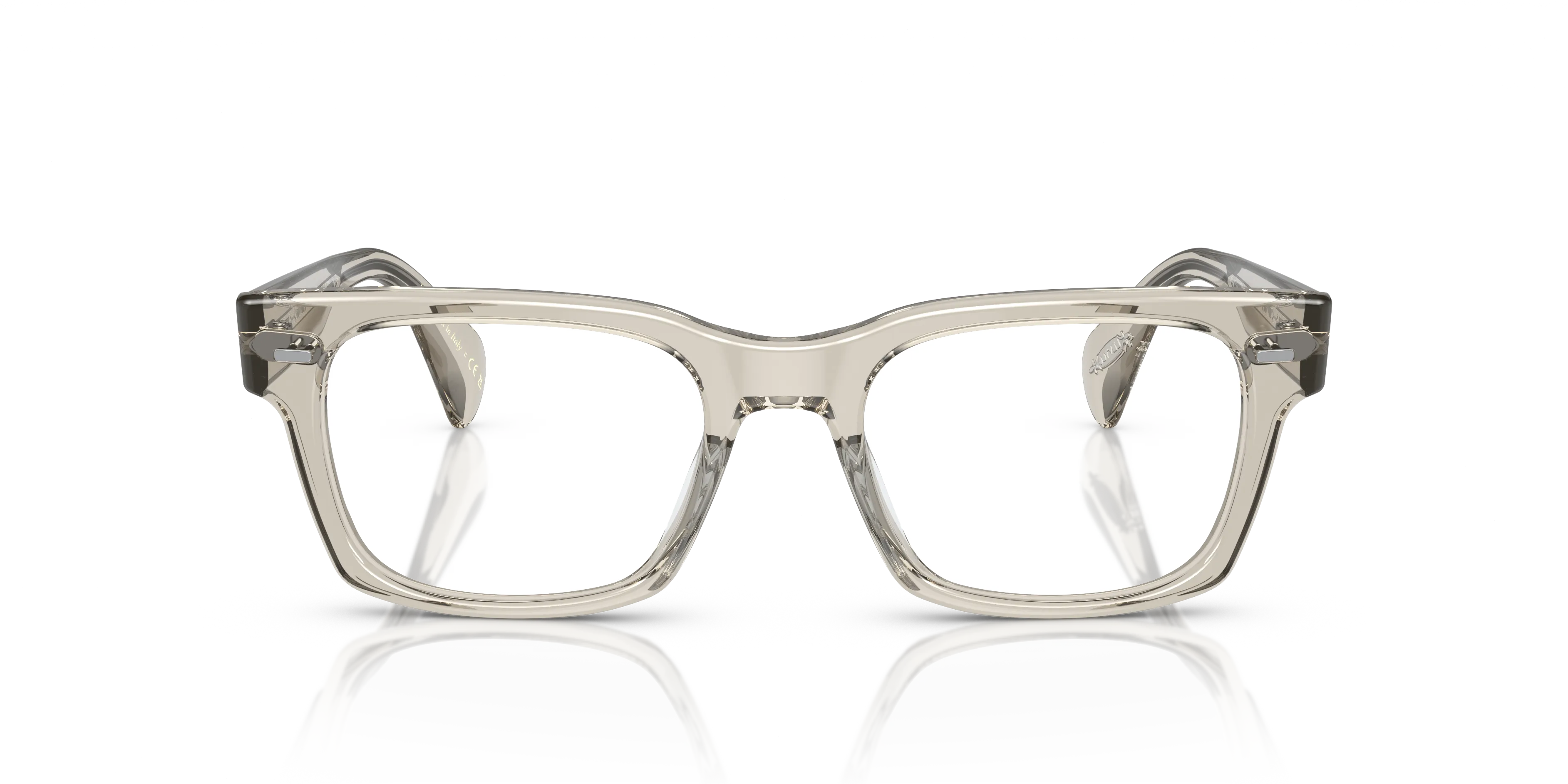 Oliver Peoples OV5332U RYCE 1524 Montature da vista Acetato Grigio Trasparente Squadrata Normale - immagine 3