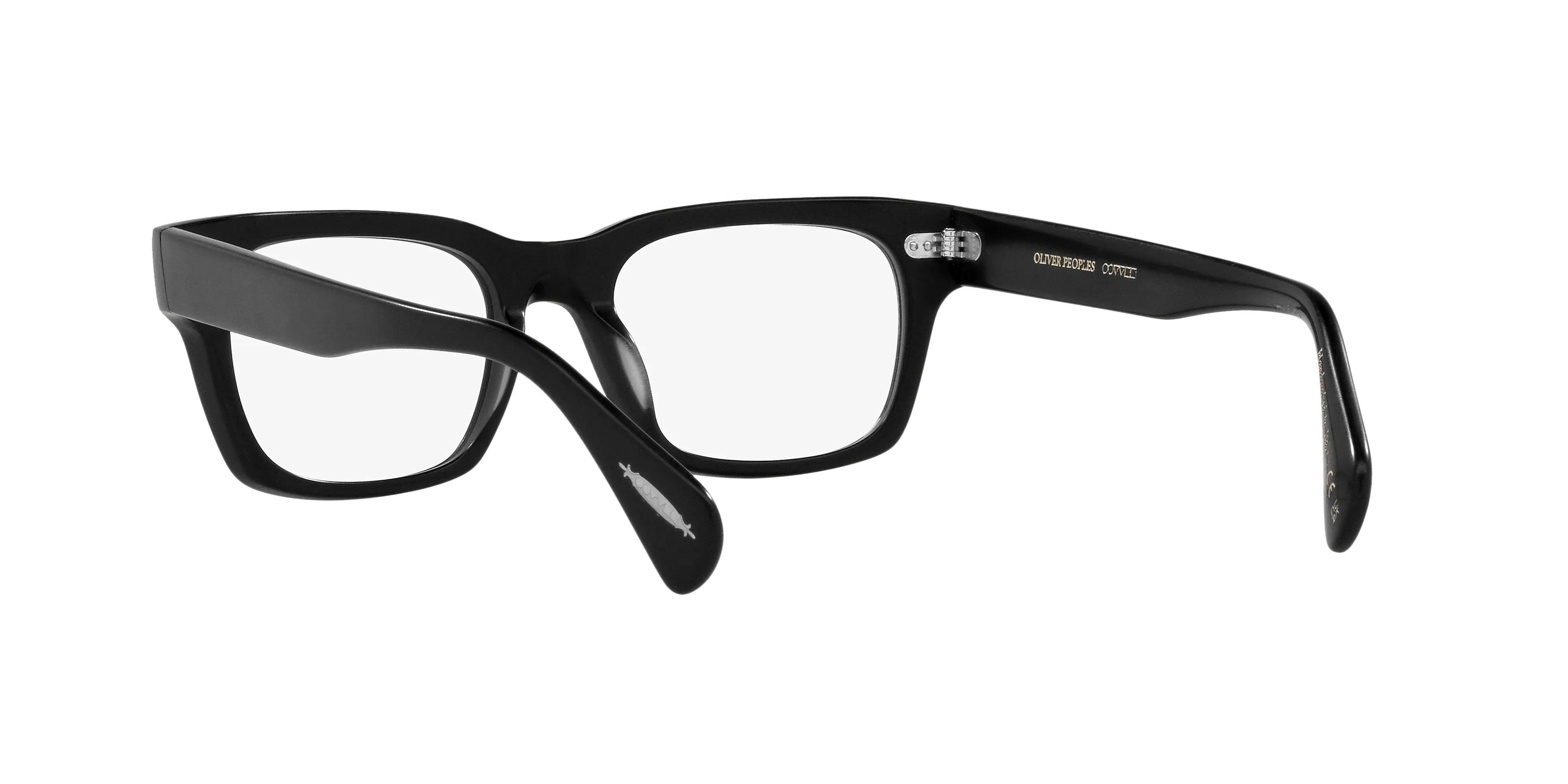 Oliver Peoples OV5332U RYCE 1465 Montature da vista Acetato Nero Trasparente Squadrata Normale - immagine 4