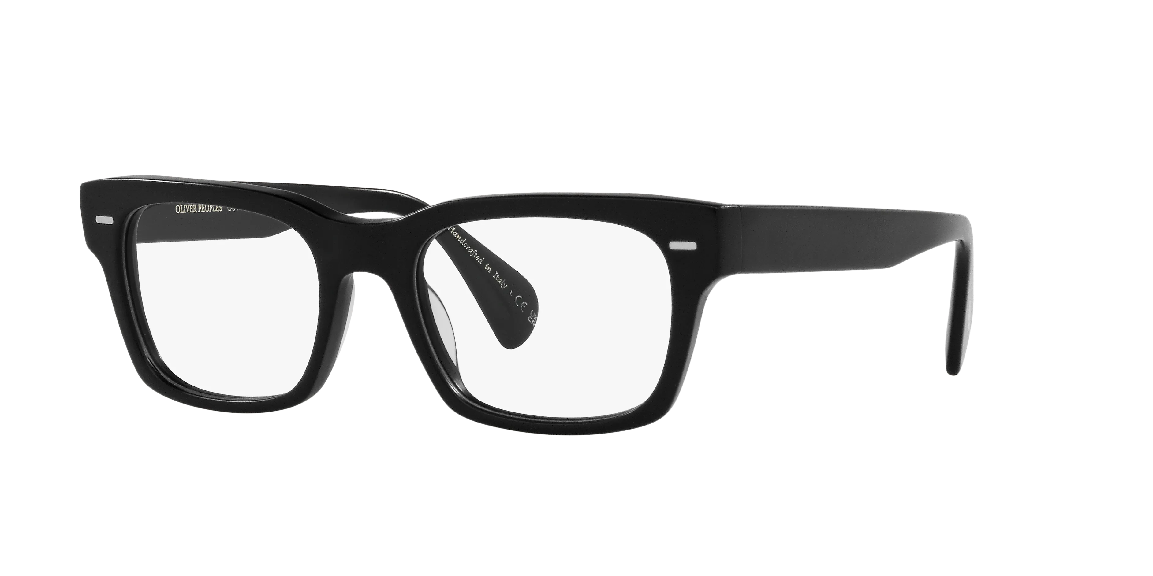 Oliver Peoples OV5332U RYCE 1465 Montature da vista Acetato Nero Trasparente Squadrata Normale - immagine 1