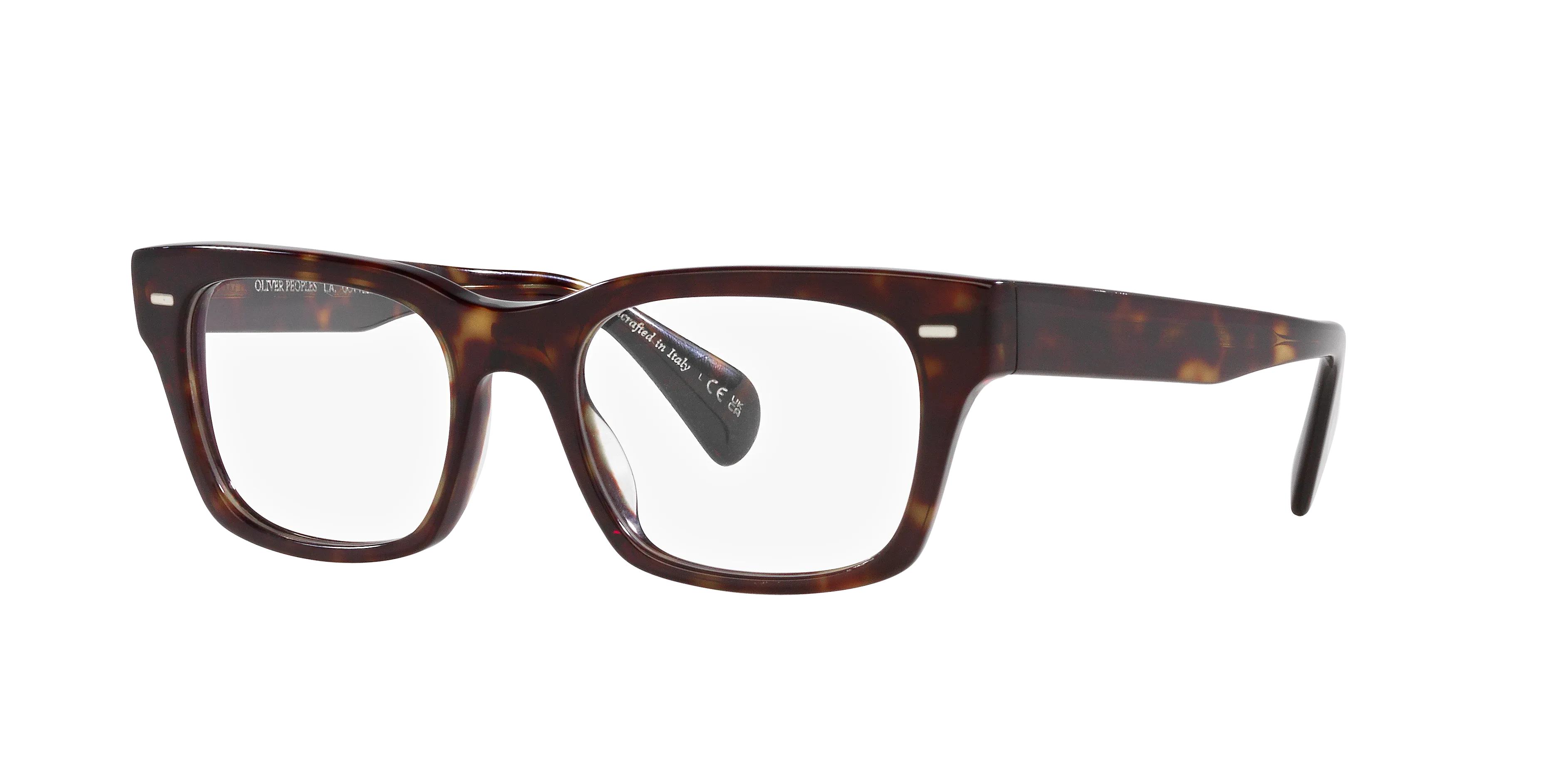 Oliver Peoples OV5332U RYCE 1009 Montature da vista Acetato Tartaruga Trasparente Squadrata Normale - immagine 1