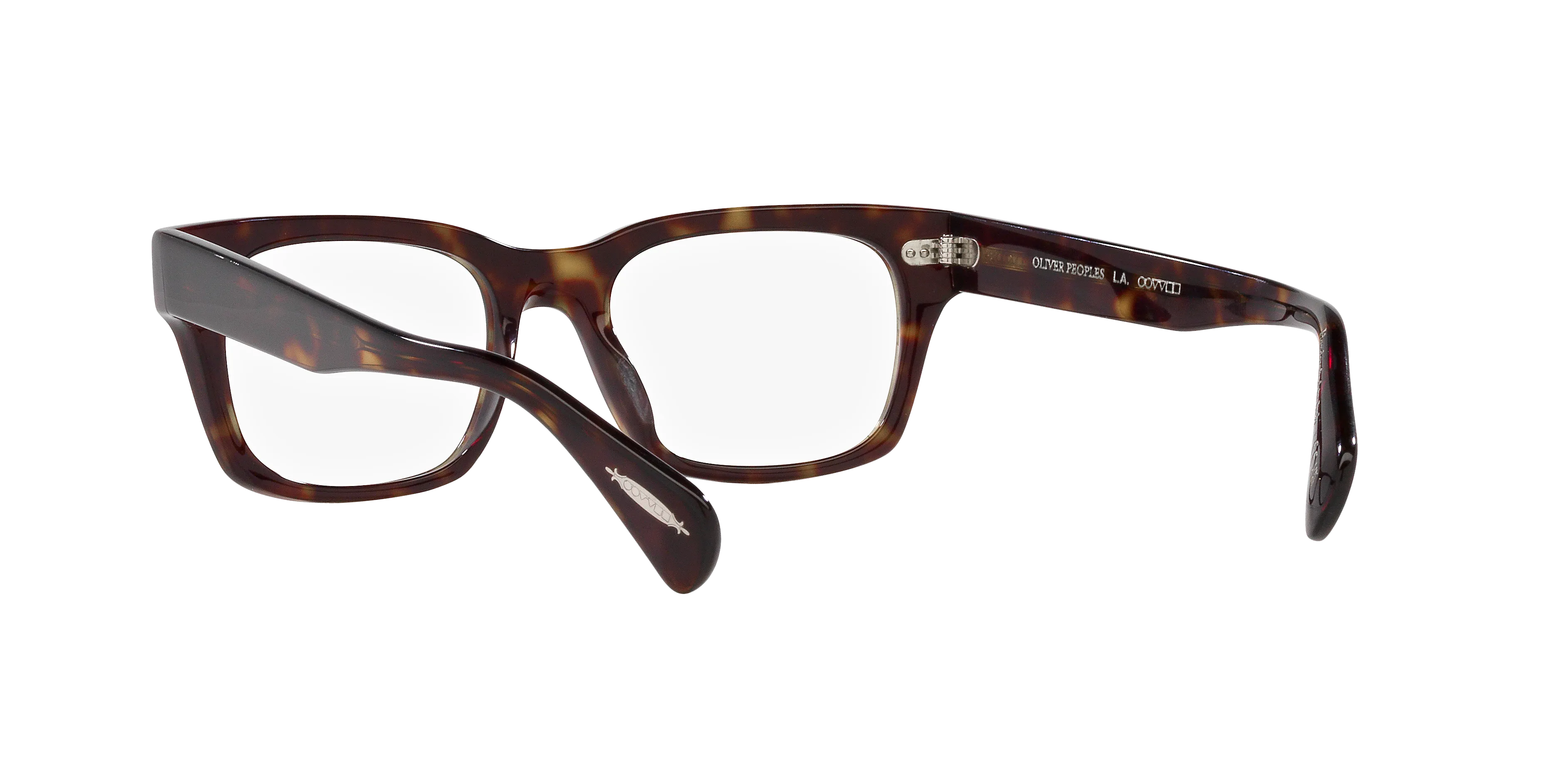 Oliver Peoples OV5332U RYCE 1009 Montature da vista Acetato Tartaruga Trasparente Squadrata Normale - immagine 4