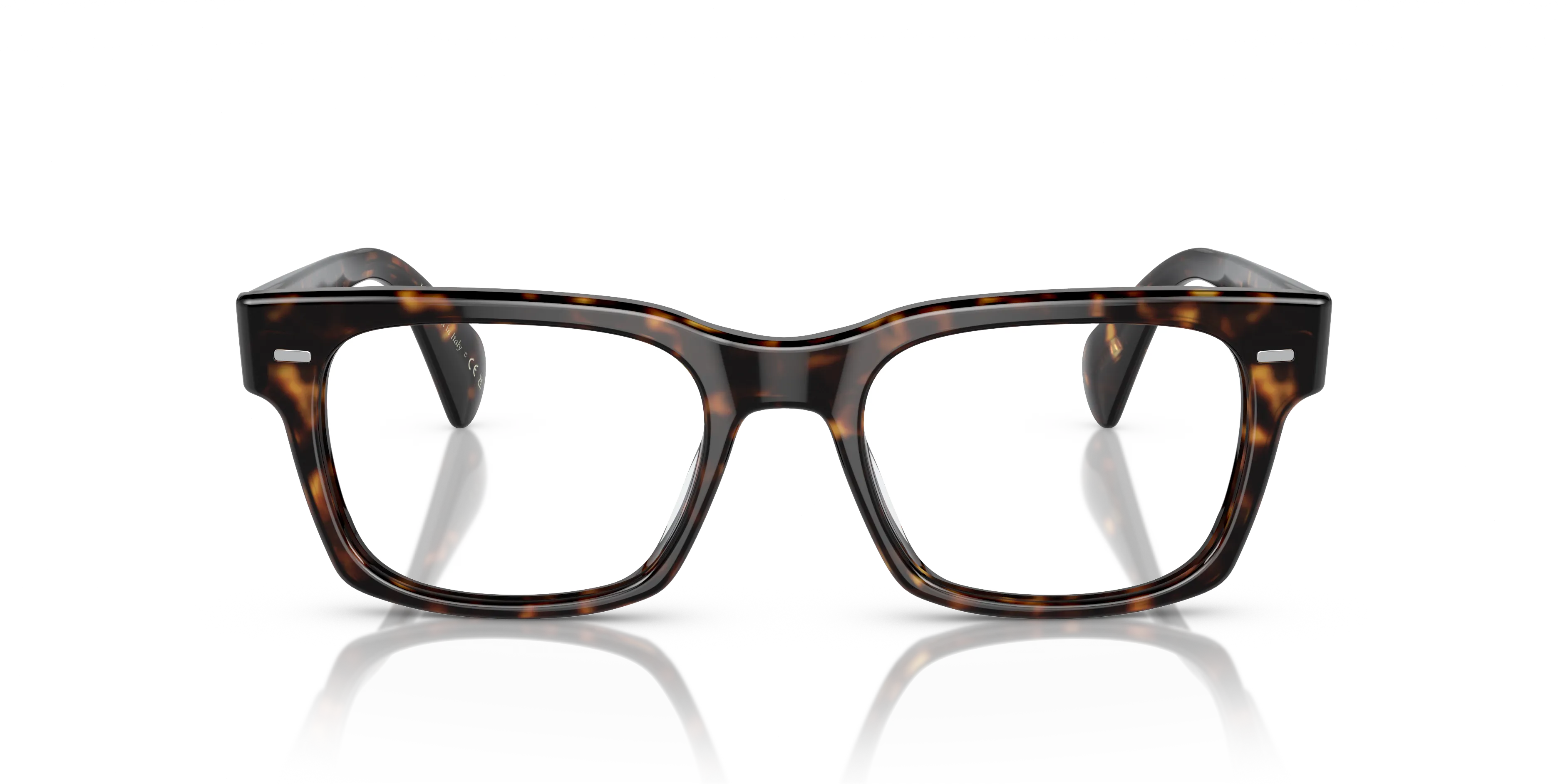 Oliver Peoples OV5332U RYCE 1009 Montature da vista Acetato Tartaruga Trasparente Squadrata Normale - immagine 3