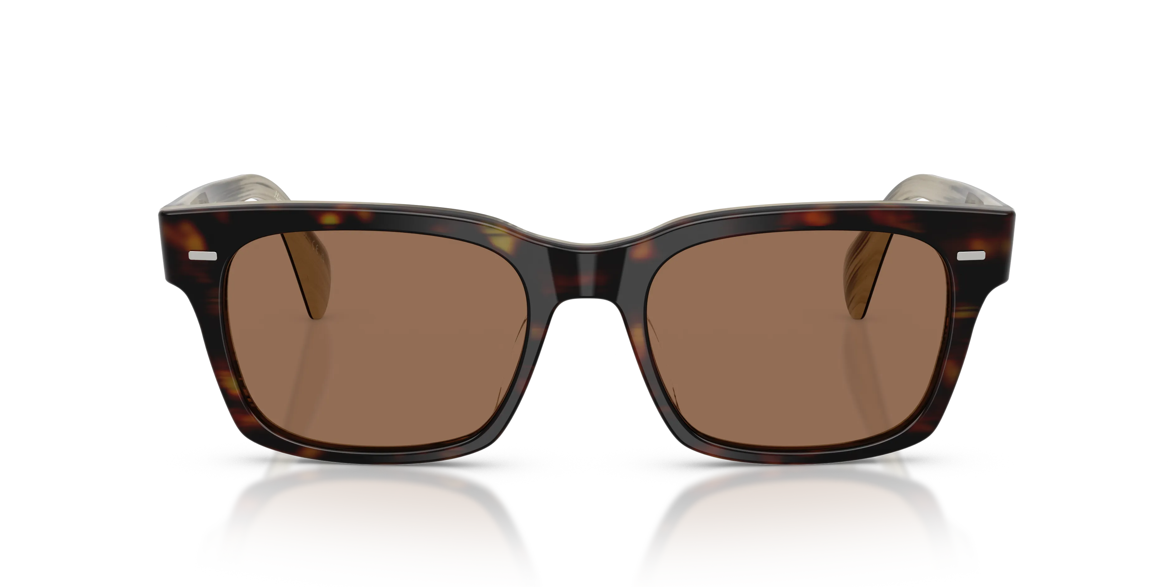 Oliver Peoples OV5332SU RYCE SUN 166673 Occhiali da sole Acetato Tartaruga Marrone Squadrata Normale - immagine 3