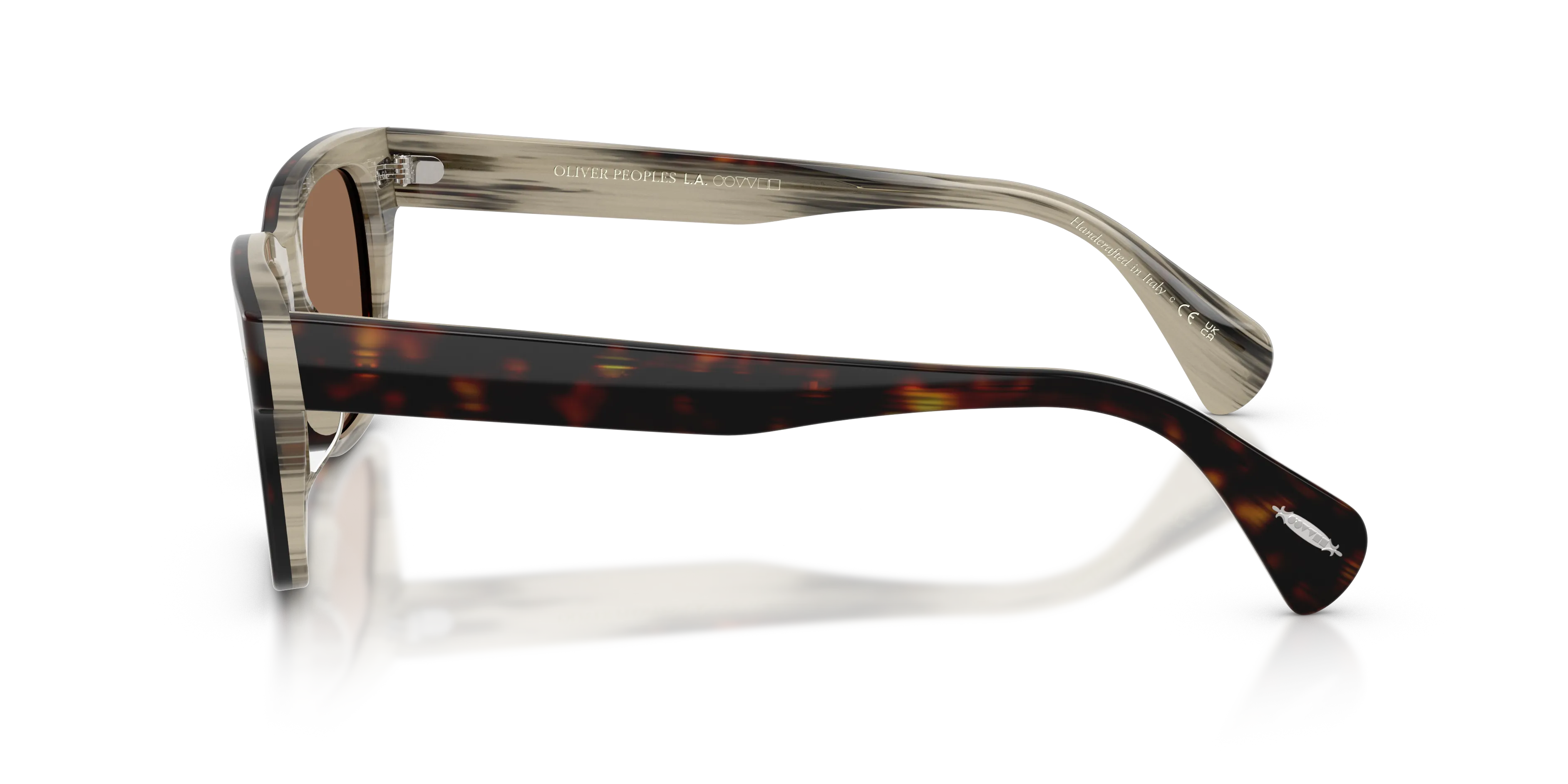 Oliver Peoples OV5332SU RYCE SUN 166673 Occhiali da sole Acetato Tartaruga Marrone Squadrata Normale - immagine 4