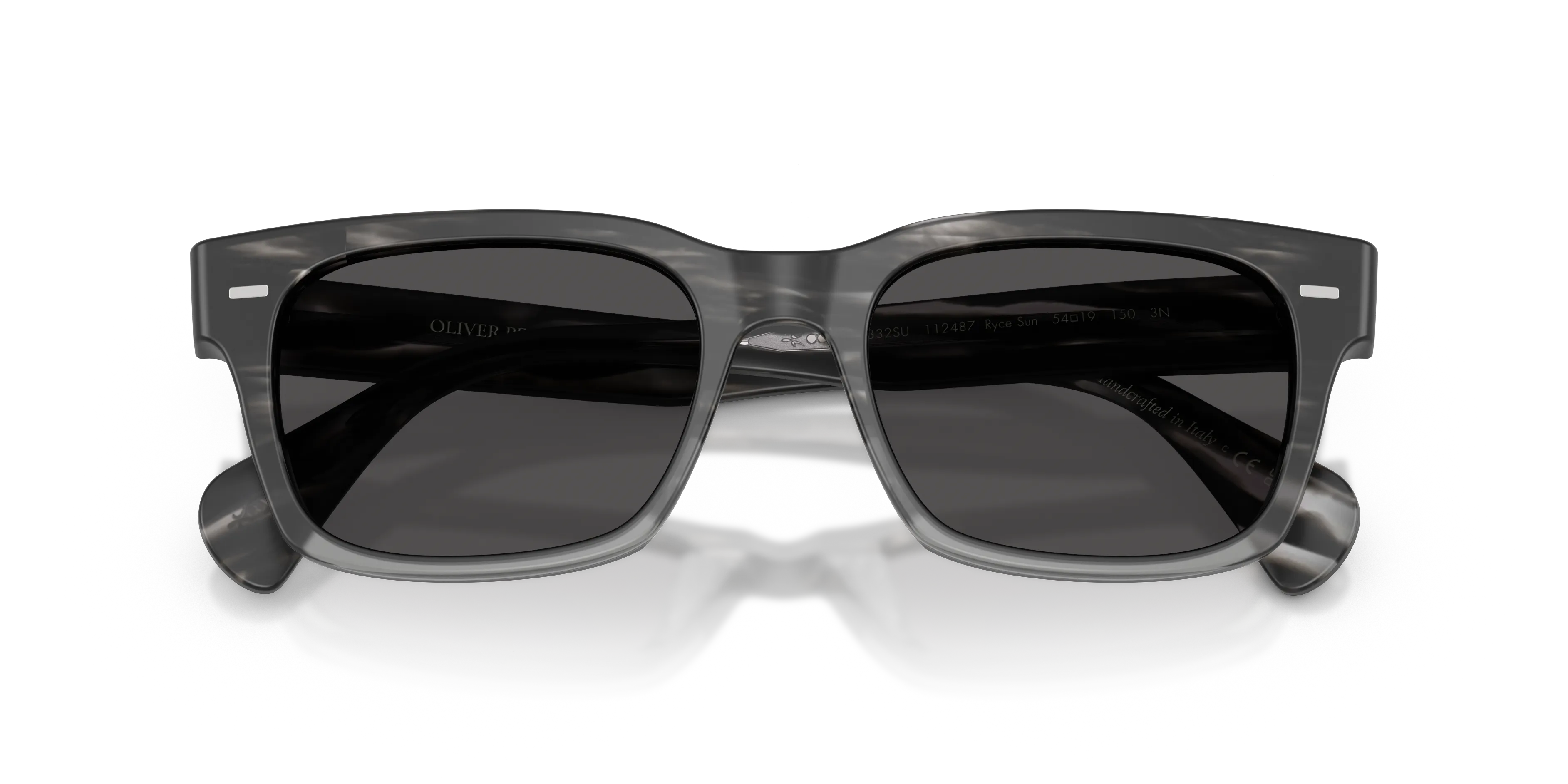 Oliver Peoples OV5332SU RYCE SUN 112487 Occhiali da sole Acetato Grigio Grigio Squadrata Normale - immagine 2