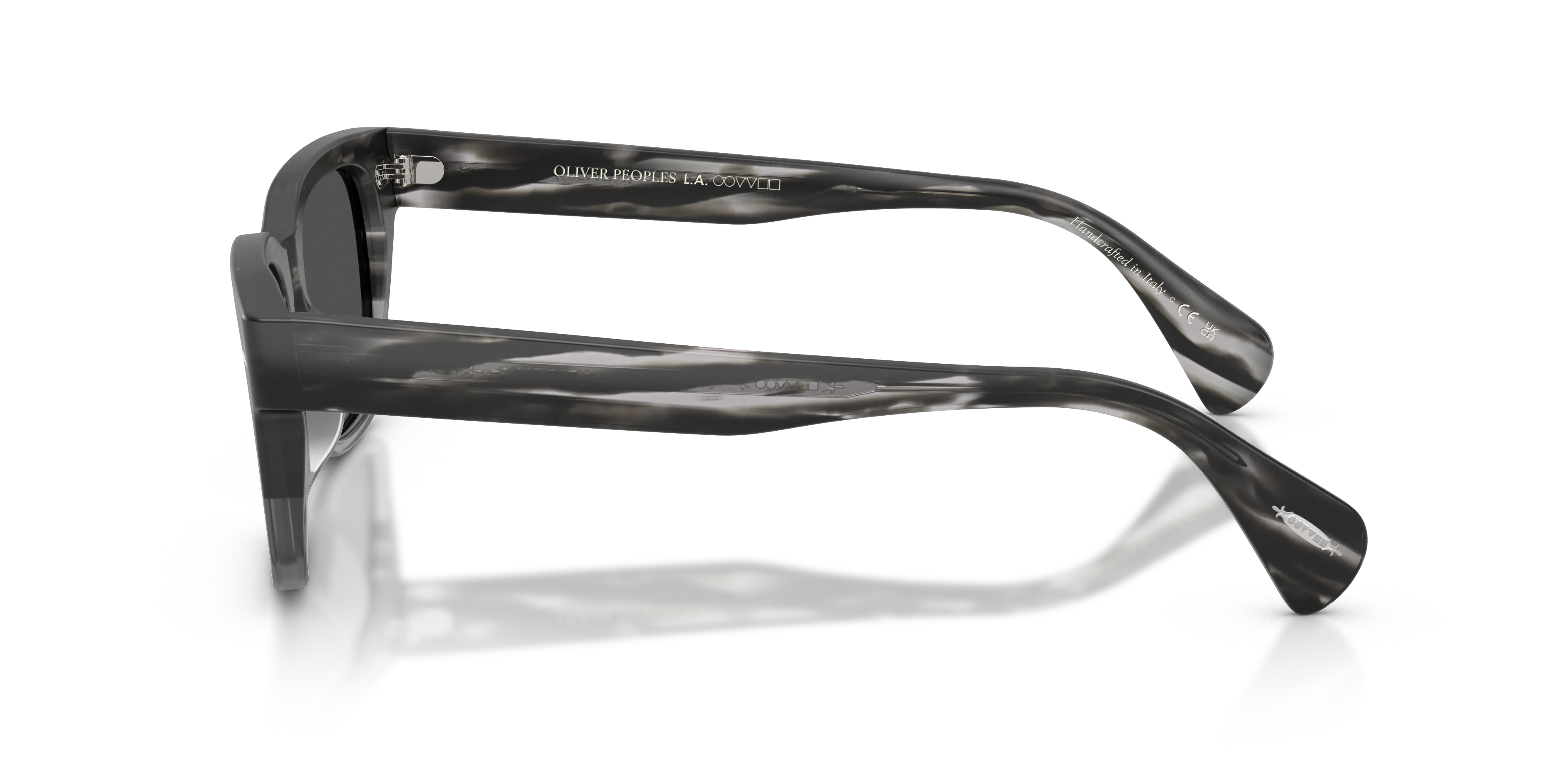 Oliver Peoples OV5332SU RYCE SUN 112487 Occhiali da sole Acetato Grigio Grigio Squadrata Normale - immagine 4