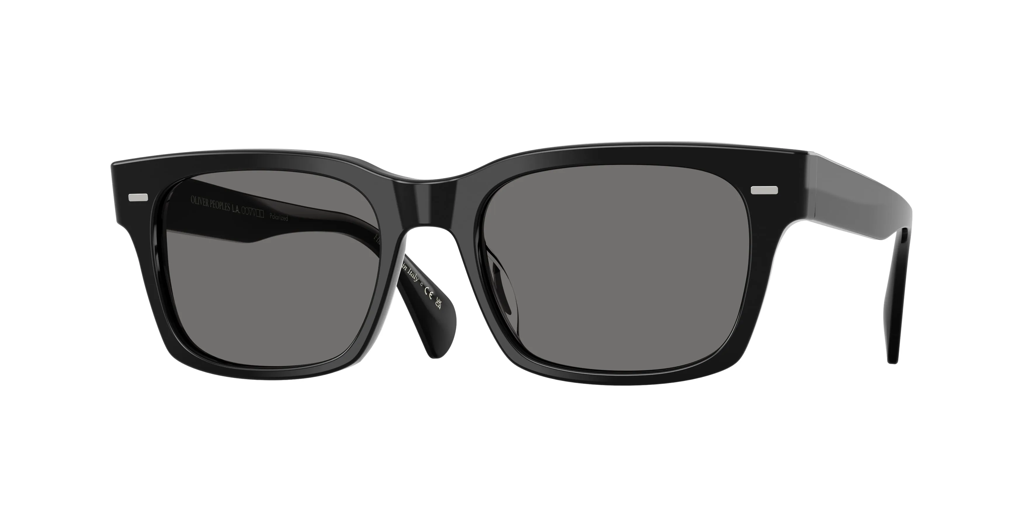 Oliver Peoples OV5332SU RYCE SUN 100581 Occhiali da sole Acetato Nero Grigio Squadrata Polarizzata - immagine 1