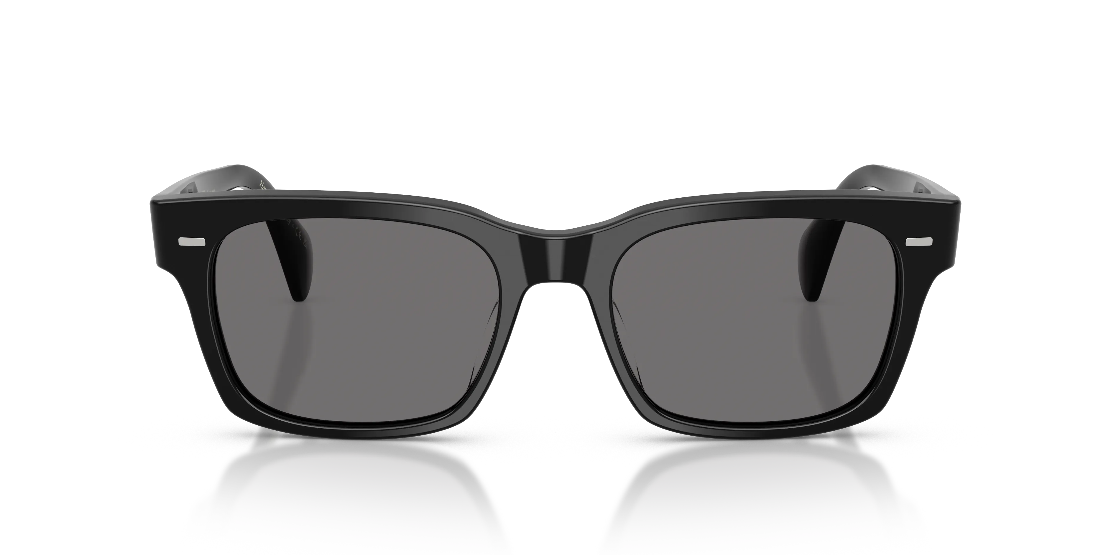 Oliver Peoples OV5332SU RYCE SUN 100581 Occhiali da sole Acetato Nero Grigio Squadrata Polarizzata - immagine 3