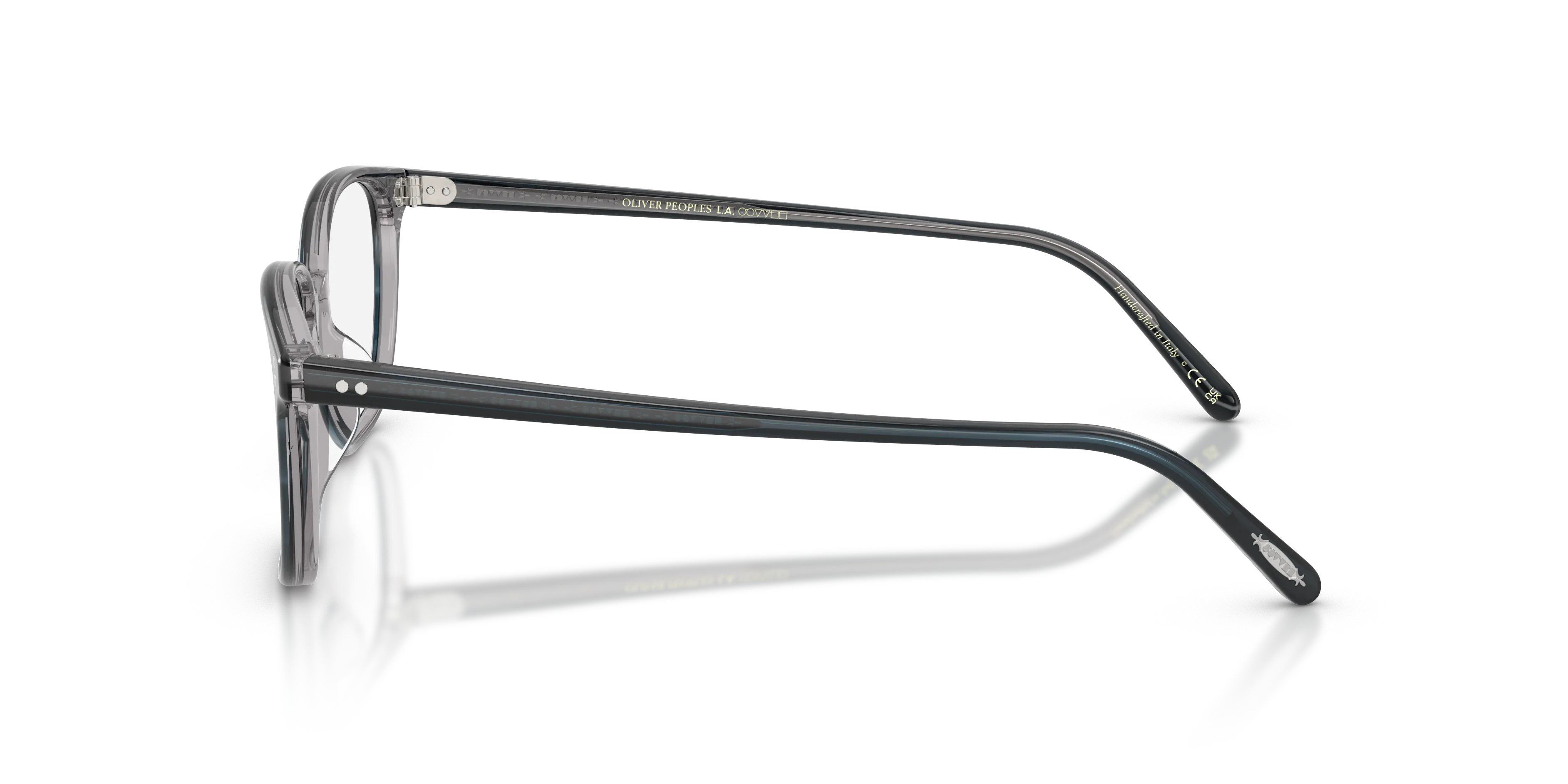 Oliver Peoples OV5279U MASLON 1662 Montature da vista Acetato Tartaruga Trasparente Squadrata Normale - immagine 4