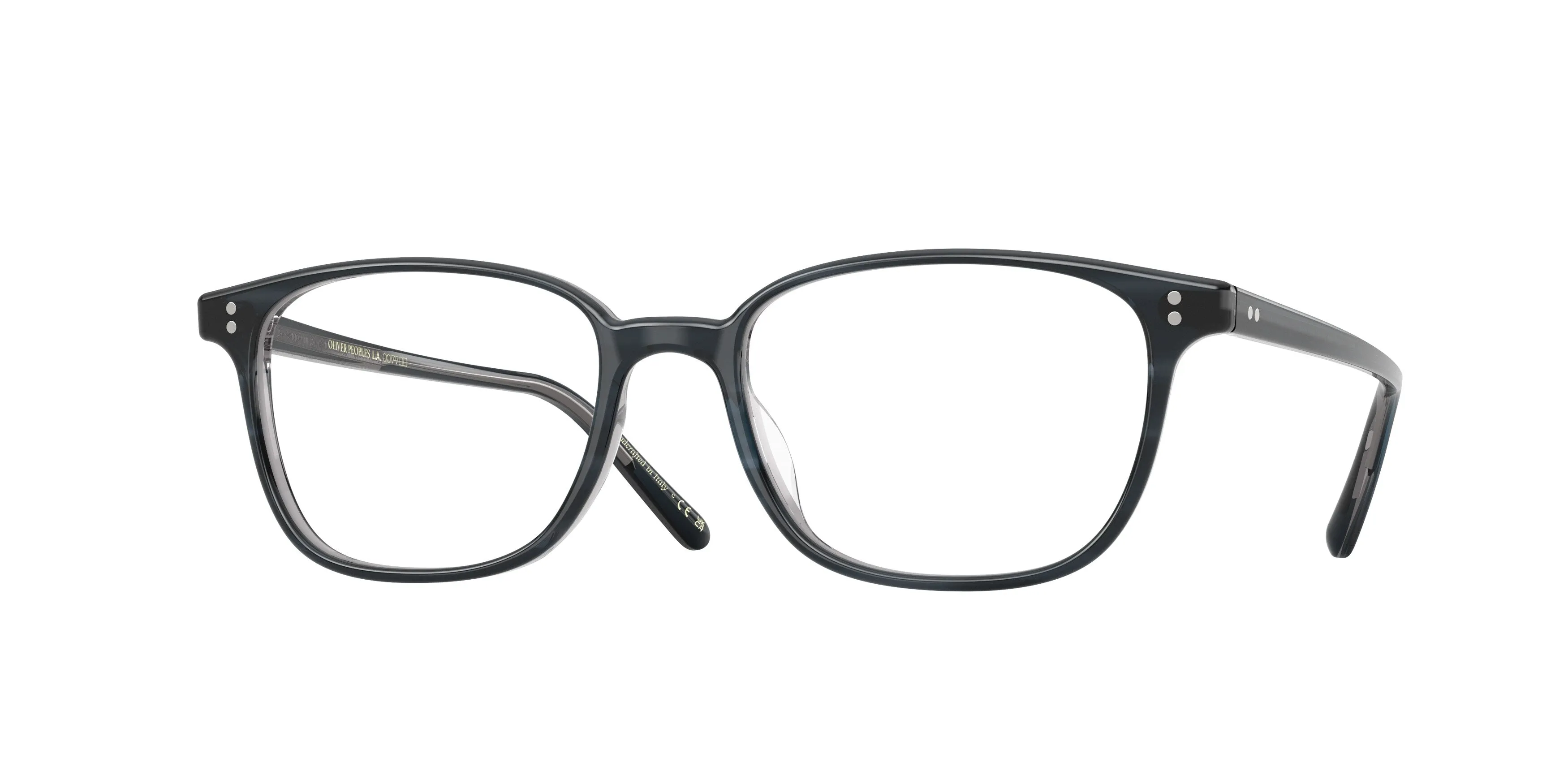 Oliver Peoples OV5279U MASLON 1662 Montature da vista Acetato Tartaruga Trasparente Squadrata Normale - immagine 1