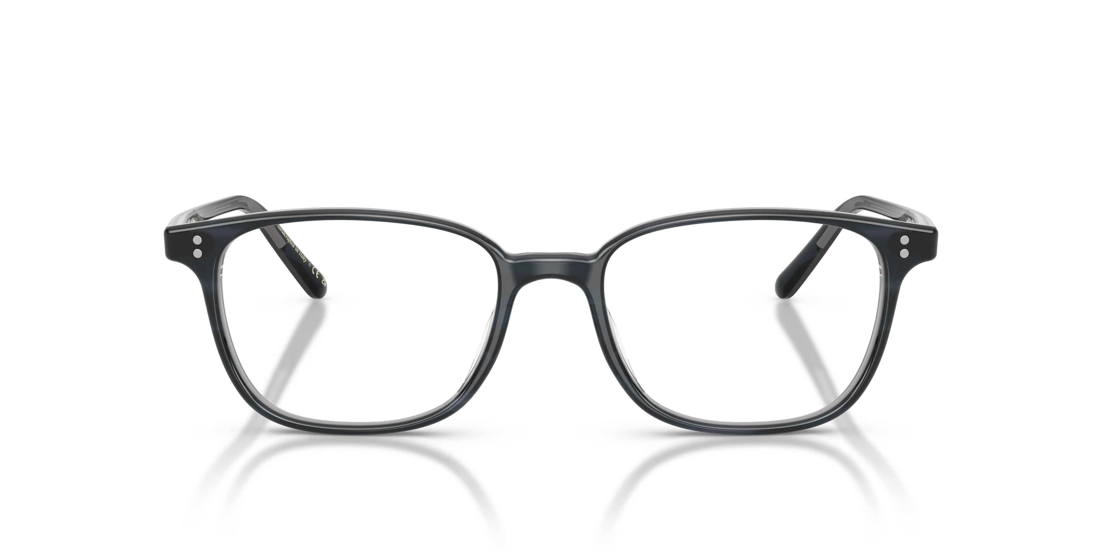 Oliver Peoples OV5279U MASLON 1662 Montature da vista Acetato Tartaruga Trasparente Squadrata Normale - immagine 3