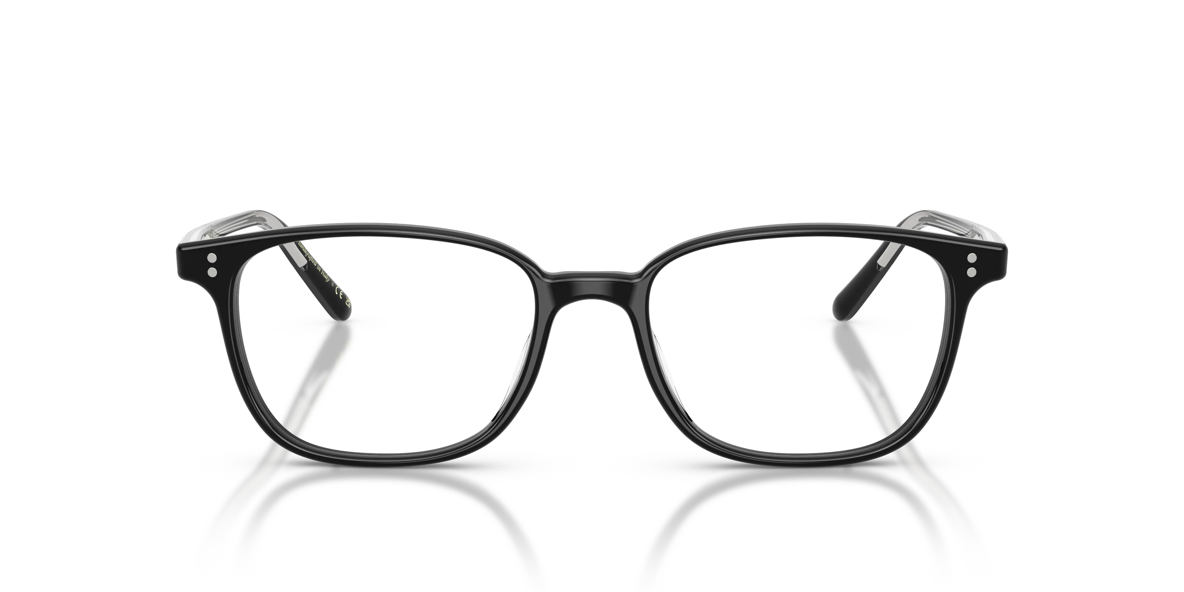 Oliver Peoples OV5279U MASLON 1492 Montature da vista Acetato Nero Trasparente Squadrata Normale - immagine 3