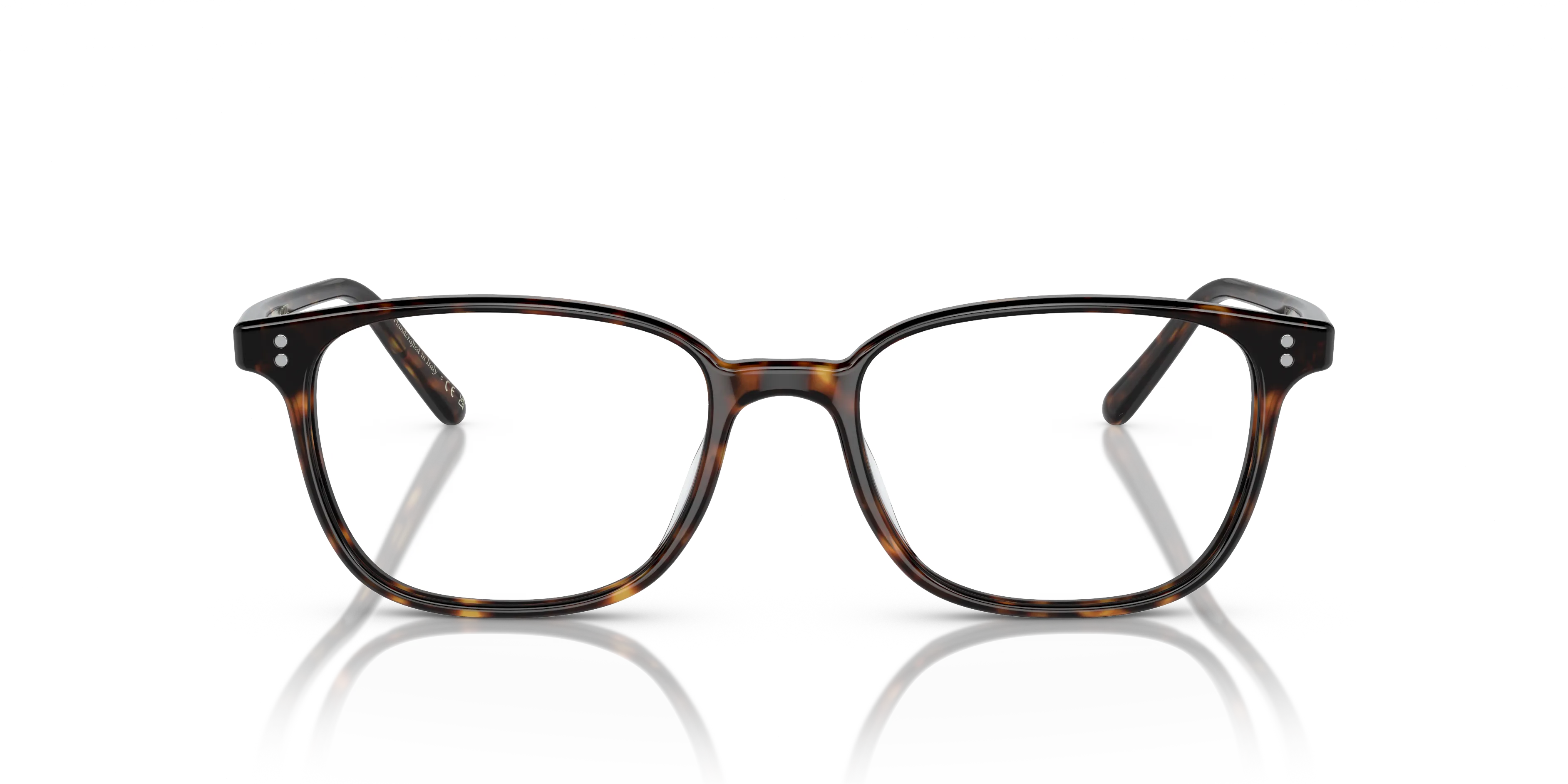 Oliver Peoples OV5279U MASLON 1009 Montature da vista Acetato Tartaruga Trasparente Squadrata Normale - immagine 3