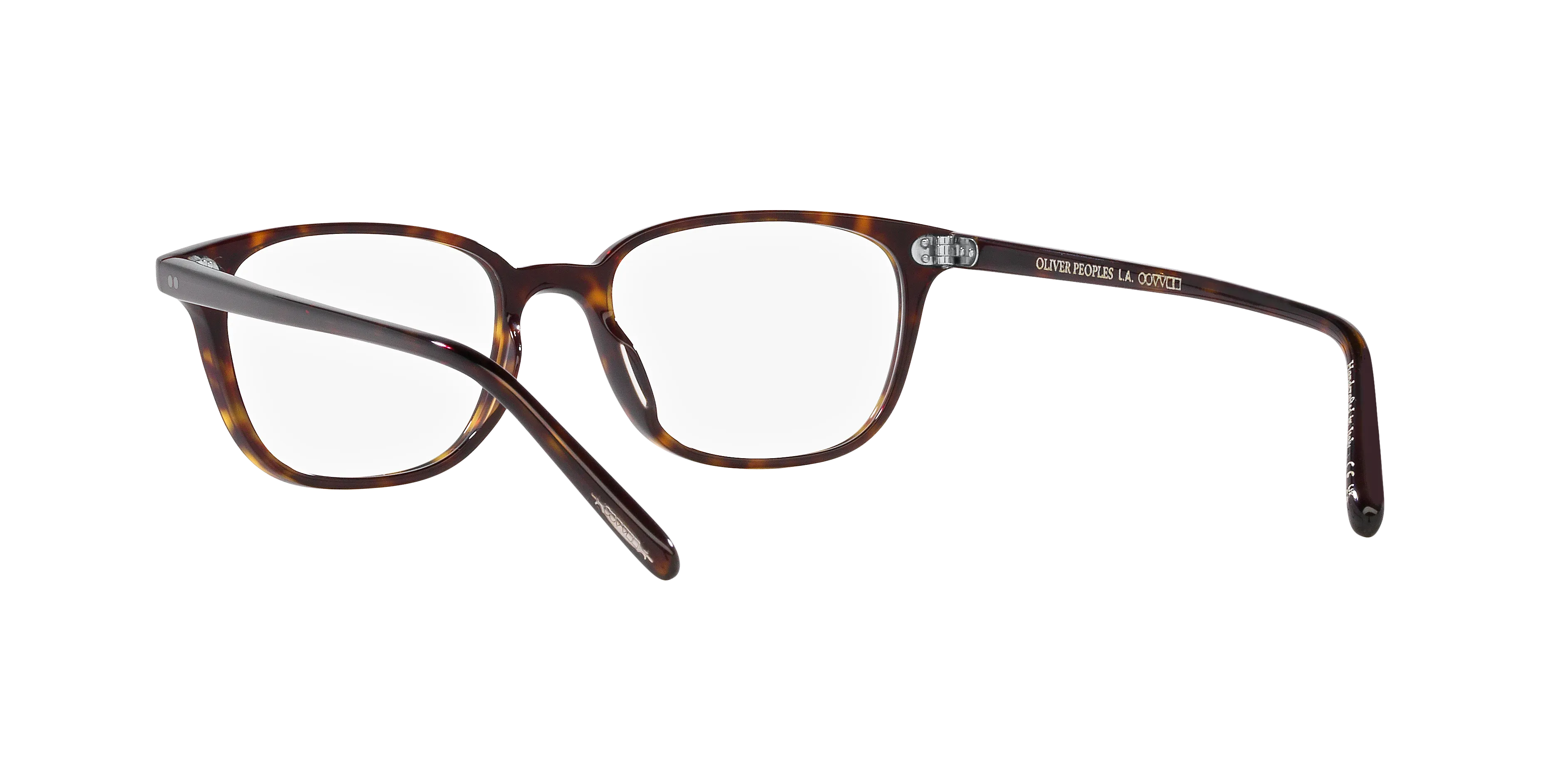 Oliver Peoples OV5279U MASLON 1009 Montature da vista Acetato Tartaruga Trasparente Squadrata Normale - immagine 4