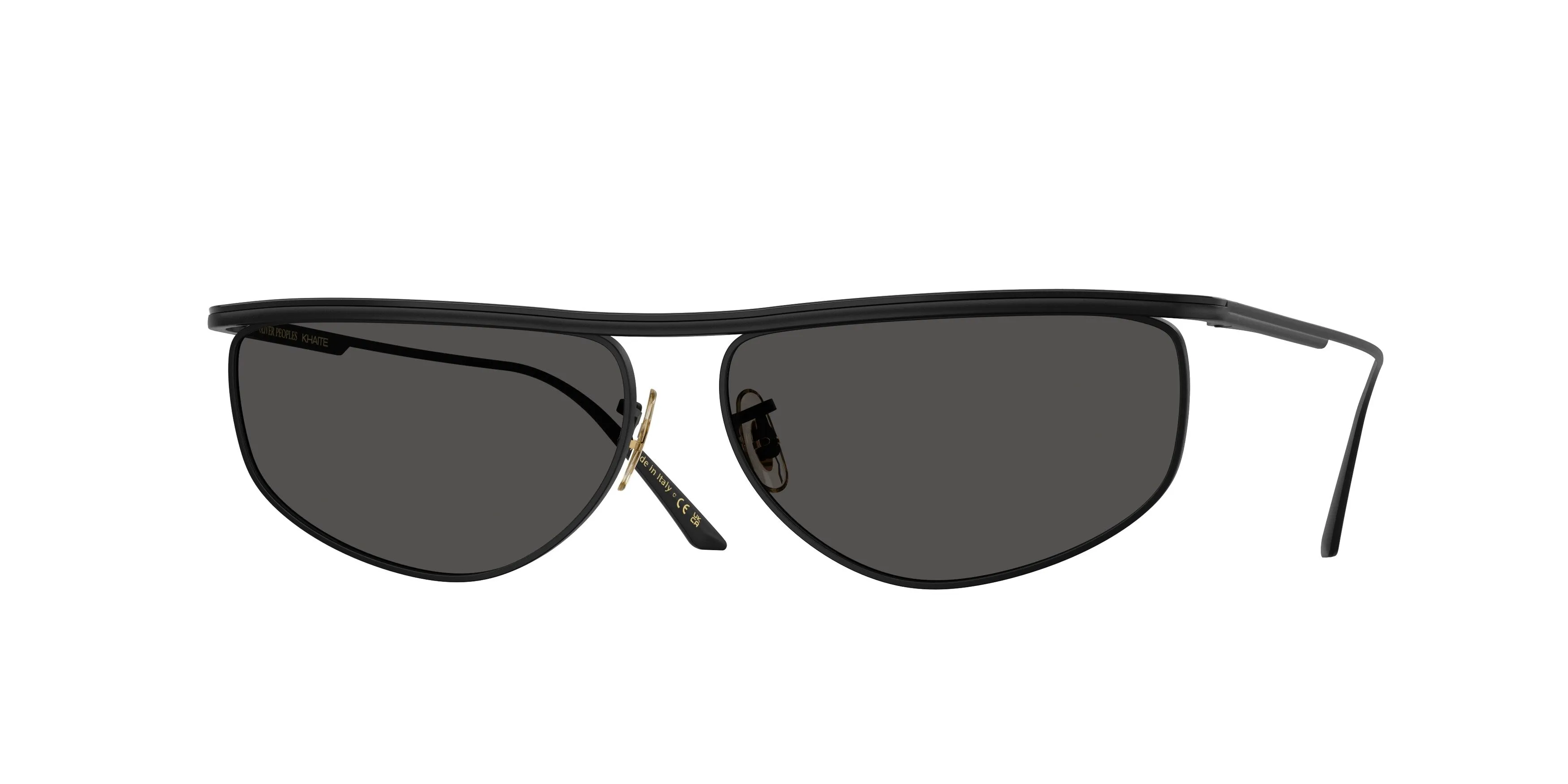 Oliver Peoples OV1367S 1986C 506287 Occhiali da sole Acciaio Nero Grigio Geometrica Normale - immagine 1