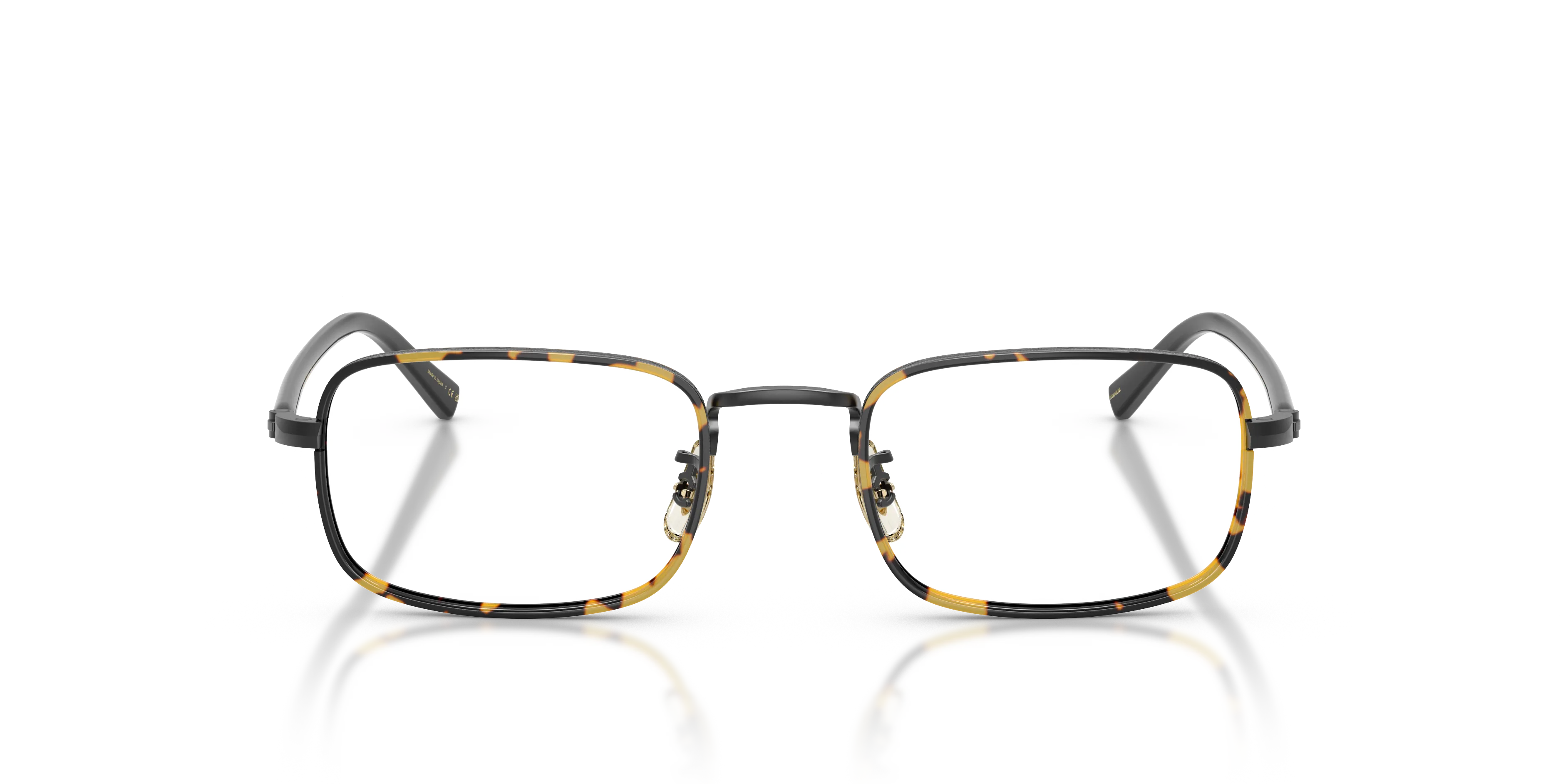 Oliver Peoples OV1366T BRYMER 5062 Montature da vista Titanio Nero Trasparente Squadrata Normale - immagine 3
