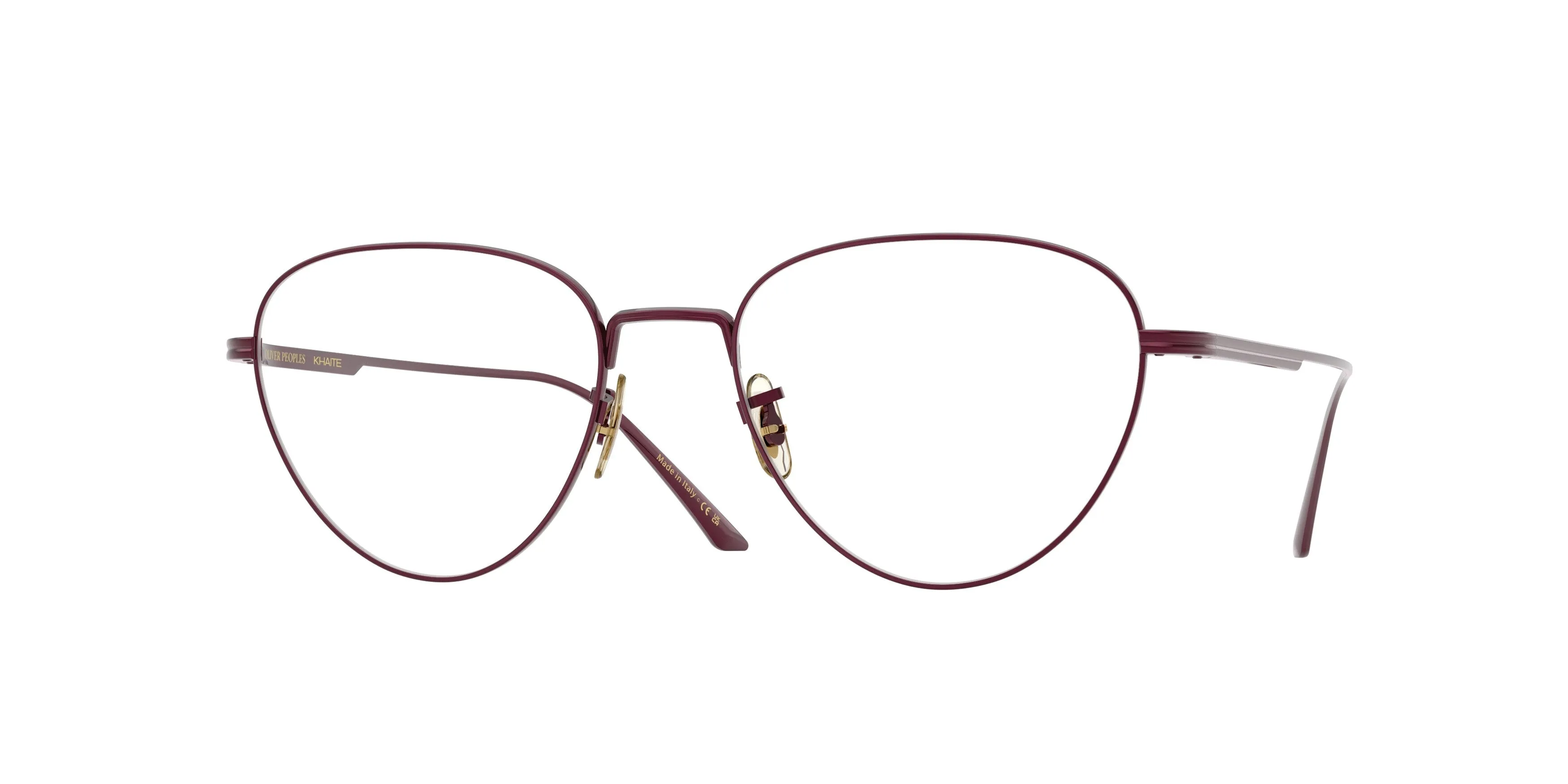 Oliver Peoples OV1357 1991RX 5342 Montature da vista Metallo Viola Trasparente Pantos Normale - immagine 1