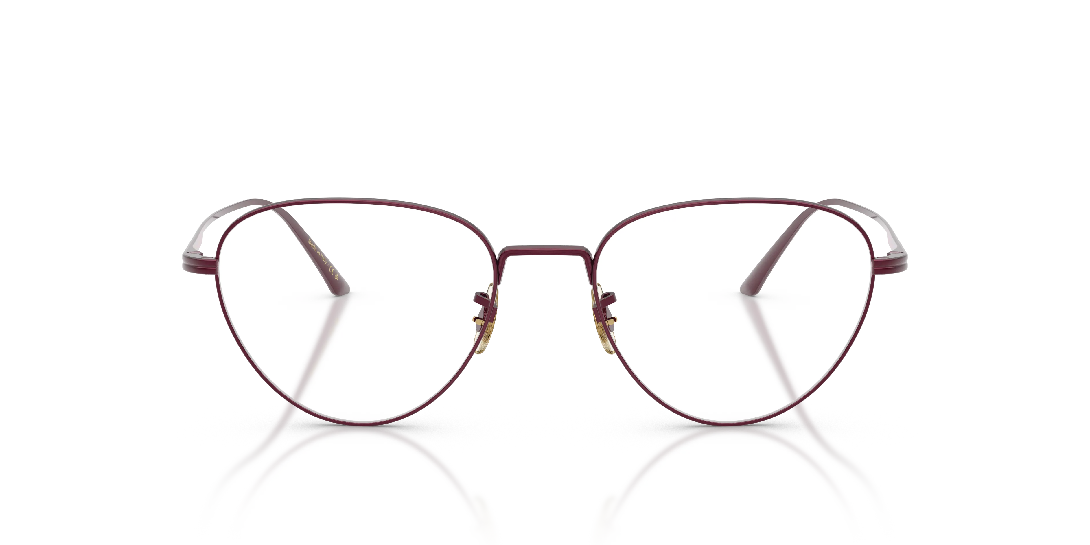 Oliver Peoples OV1357 1991RX 5342 Montature da vista Metallo Viola Trasparente Pantos Normale - immagine 3