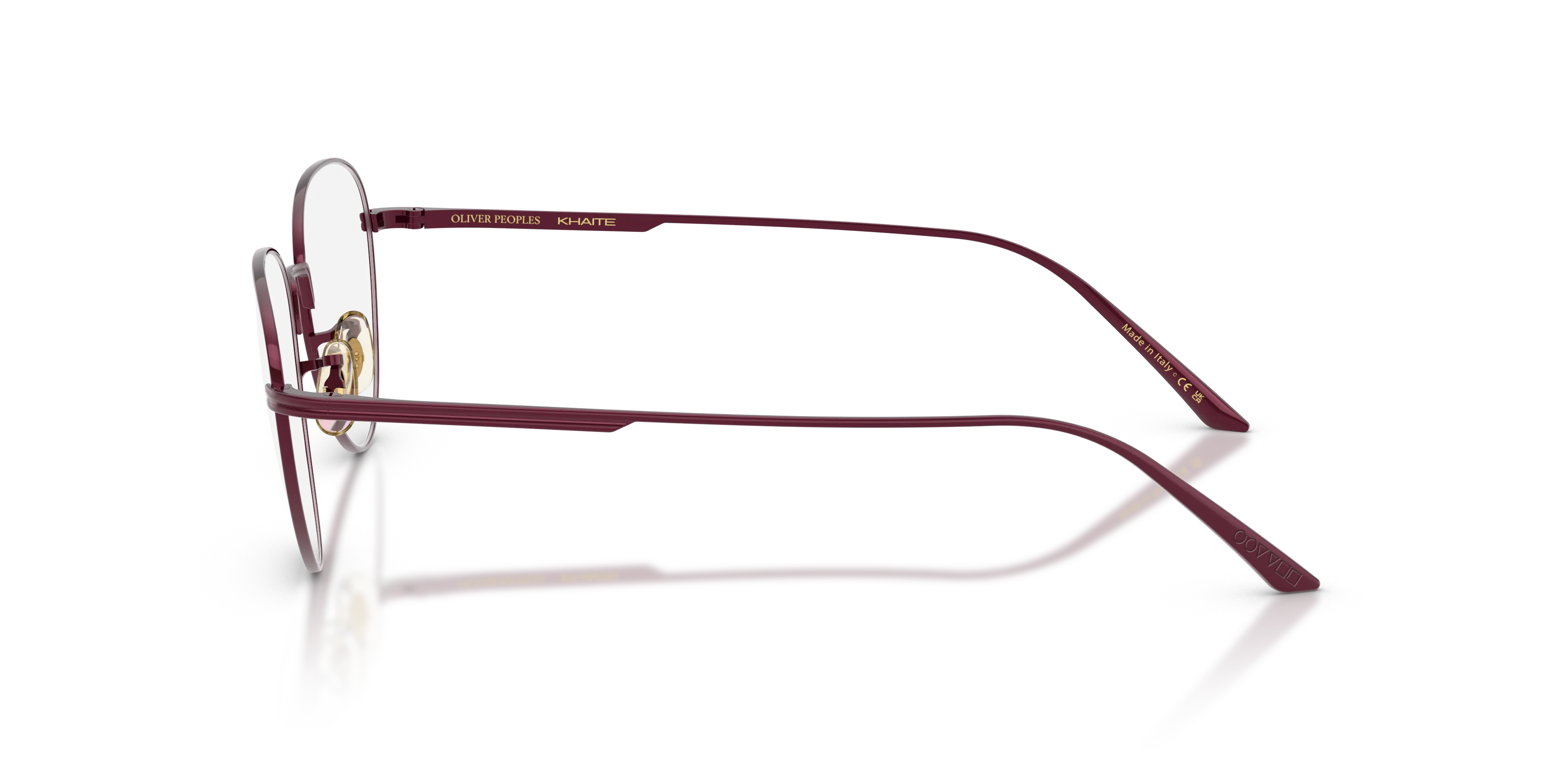 Oliver Peoples OV1357 1991RX 5342 Montature da vista Metallo Viola Trasparente Pantos Normale - immagine 4