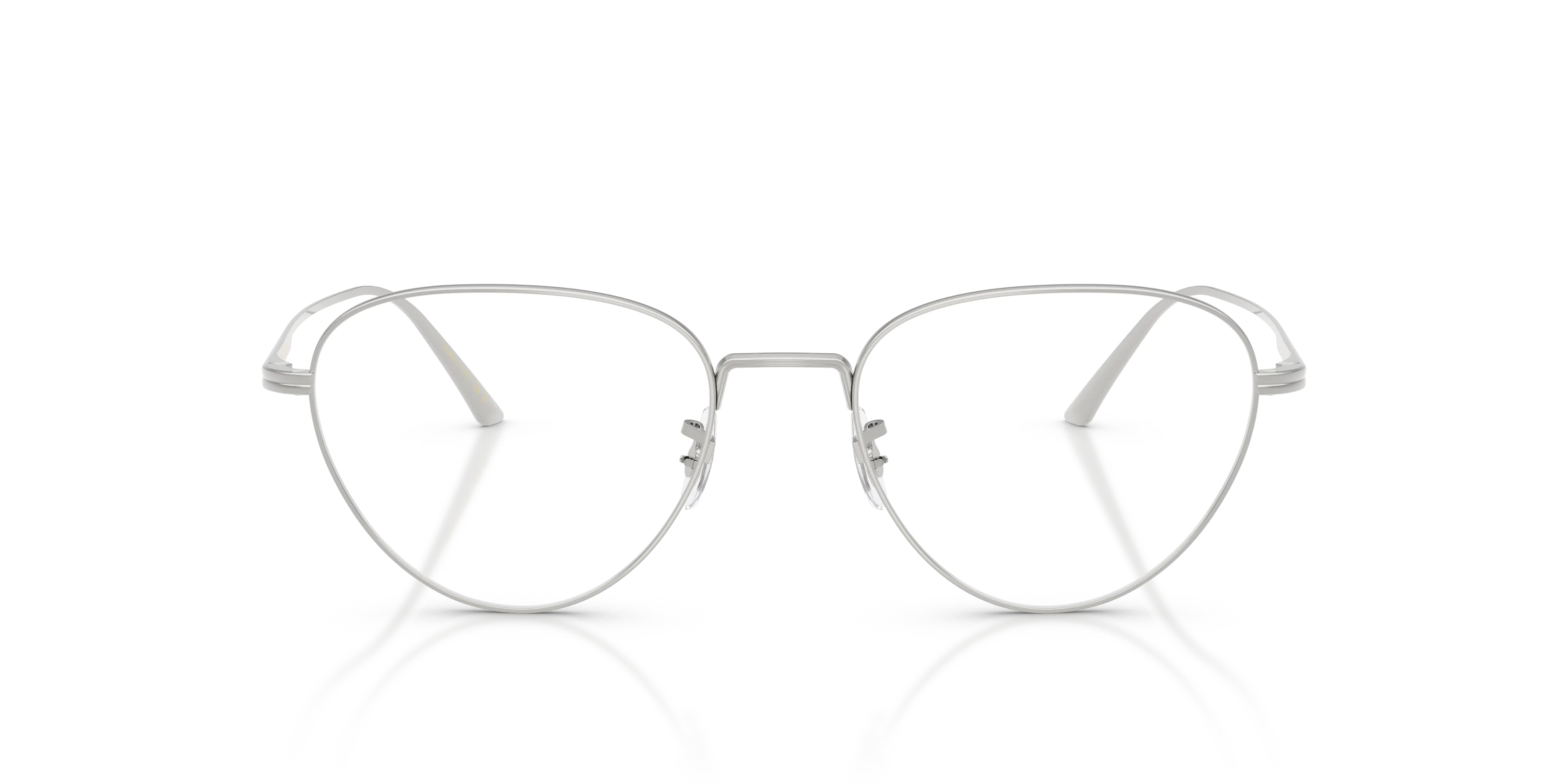 Oliver Peoples OV1357 1991RX 5036 Montature da vista Metallo Argento Trasparente Pantos Normale - immagine 3