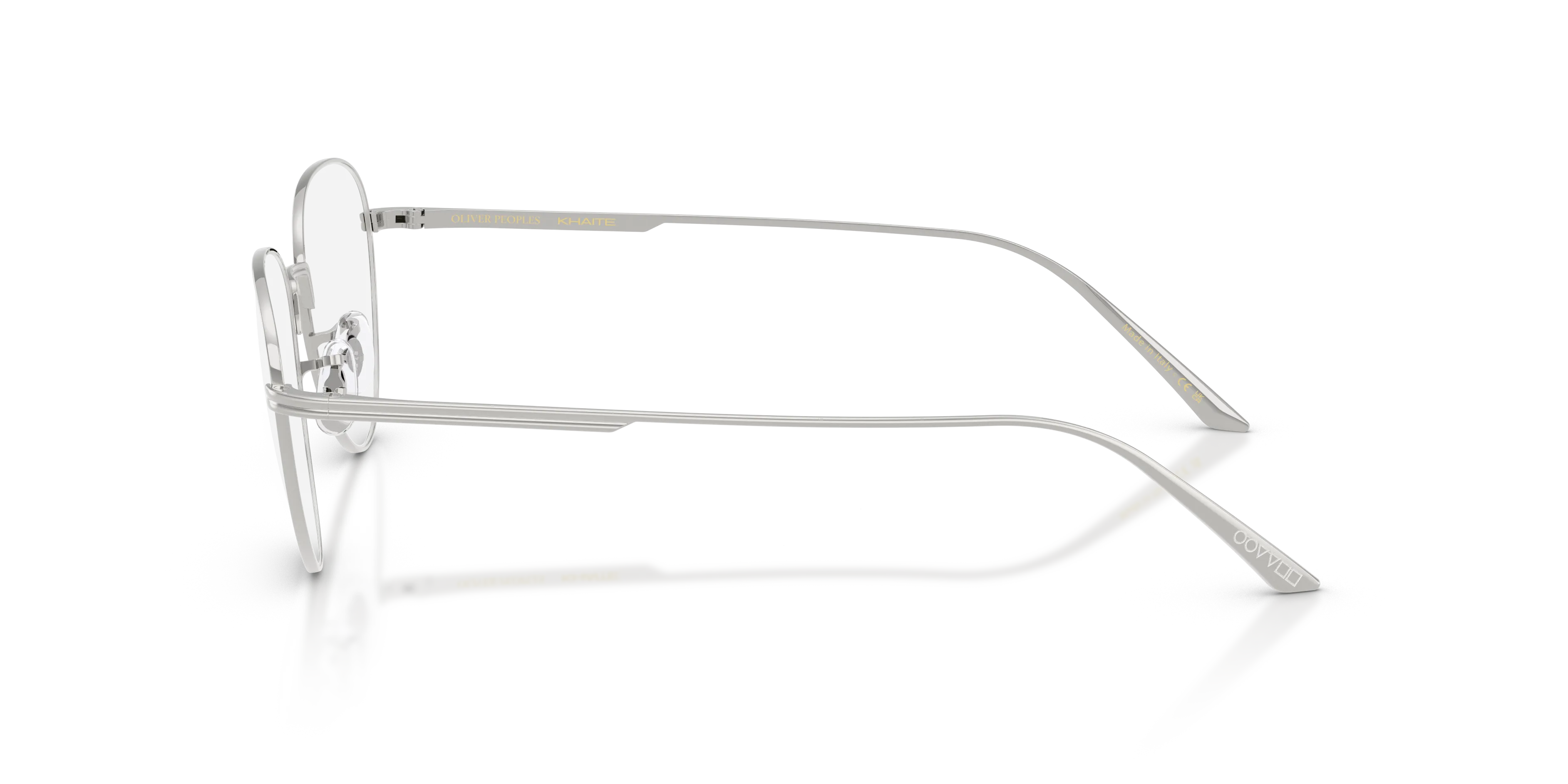 Oliver Peoples OV1357 1991RX 5036 Montature da vista Metallo Argento Trasparente Pantos Normale - immagine 4