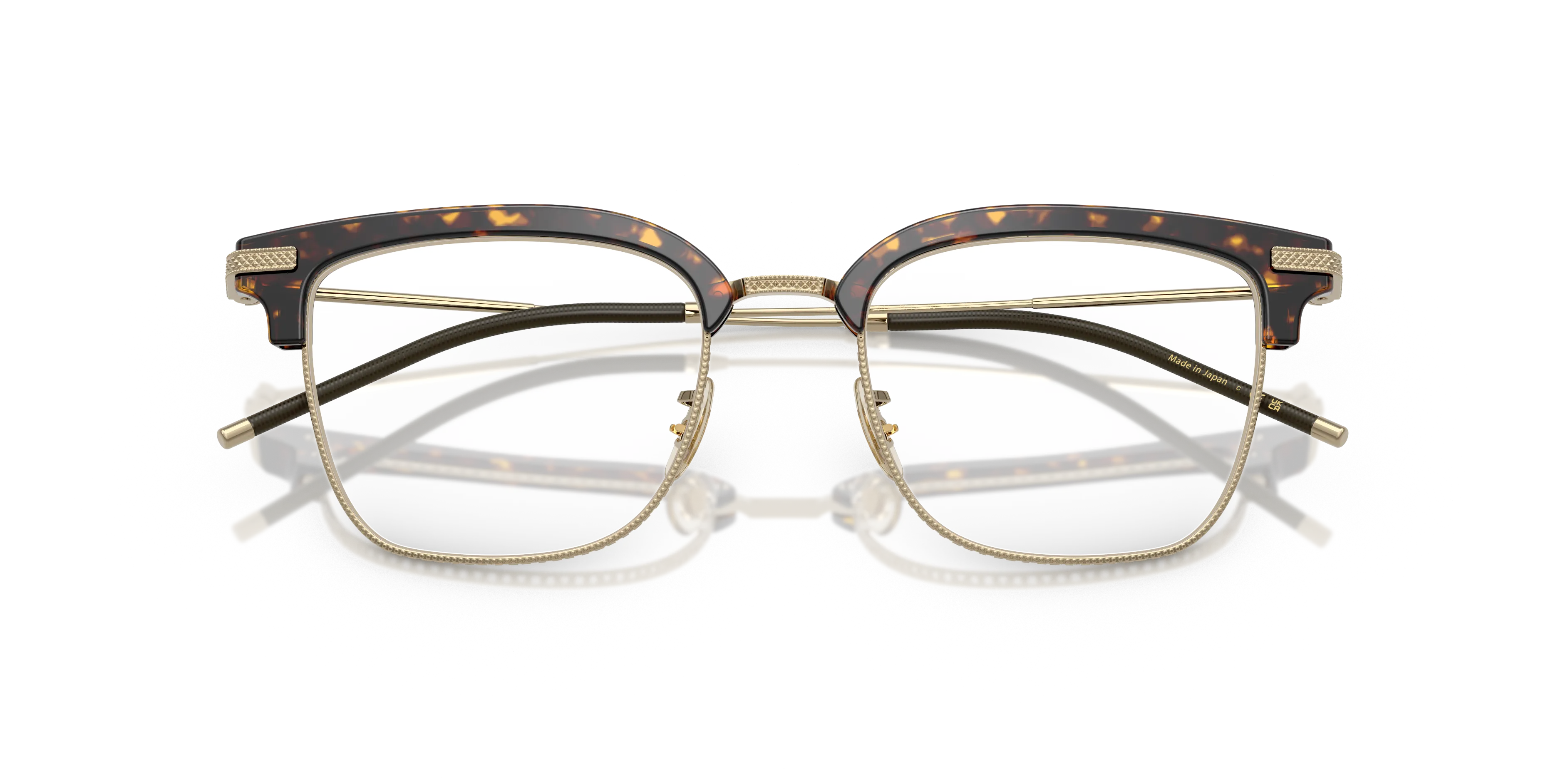 Oliver Peoples OV1354T TK-12 5341 Montature da vista Titanio Oro Trasparente Squadrata Normale - immagine 2