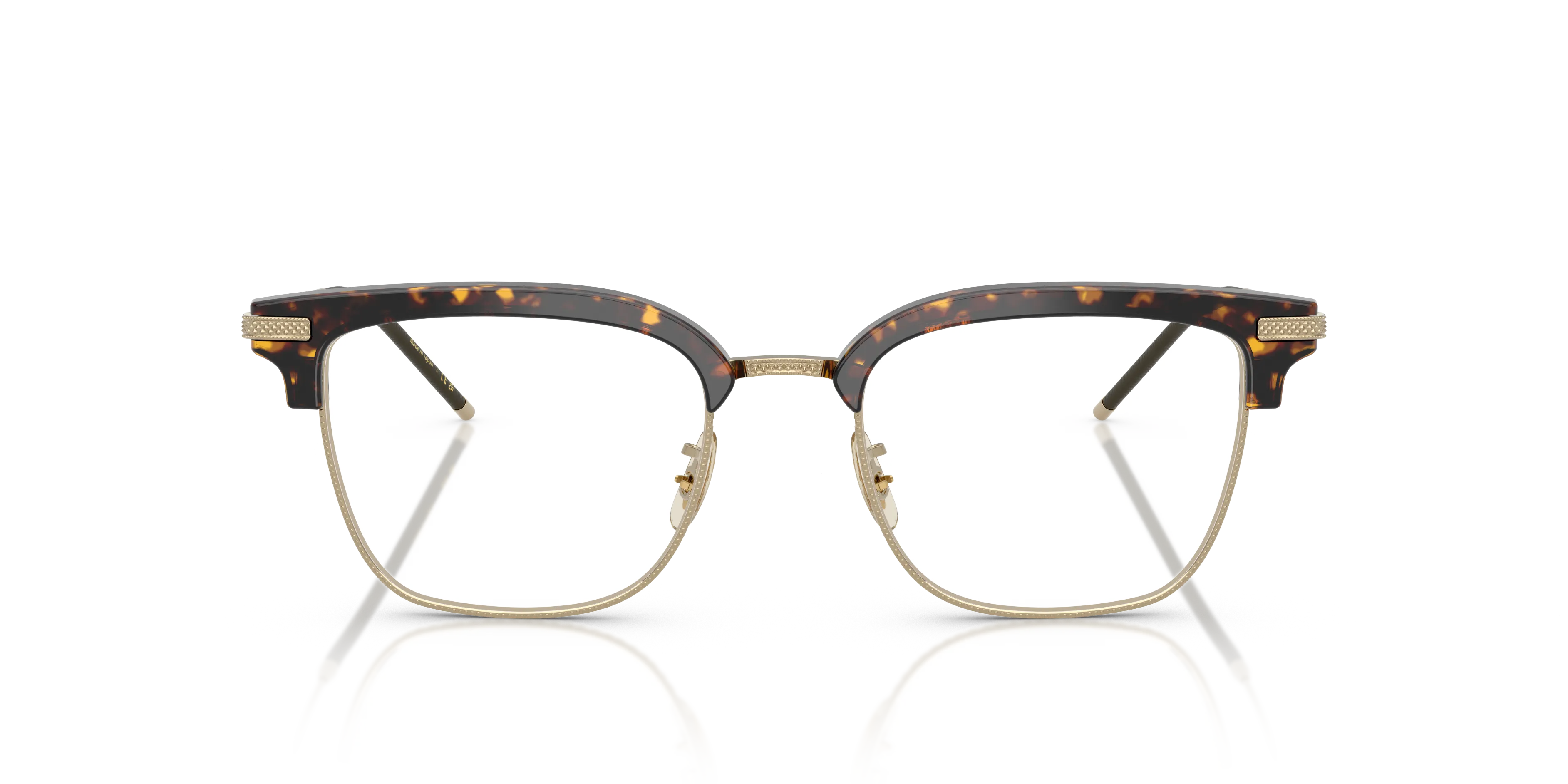 Oliver Peoples OV1354T TK-12 5341 Montature da vista Titanio Oro Trasparente Squadrata Normale - immagine 3